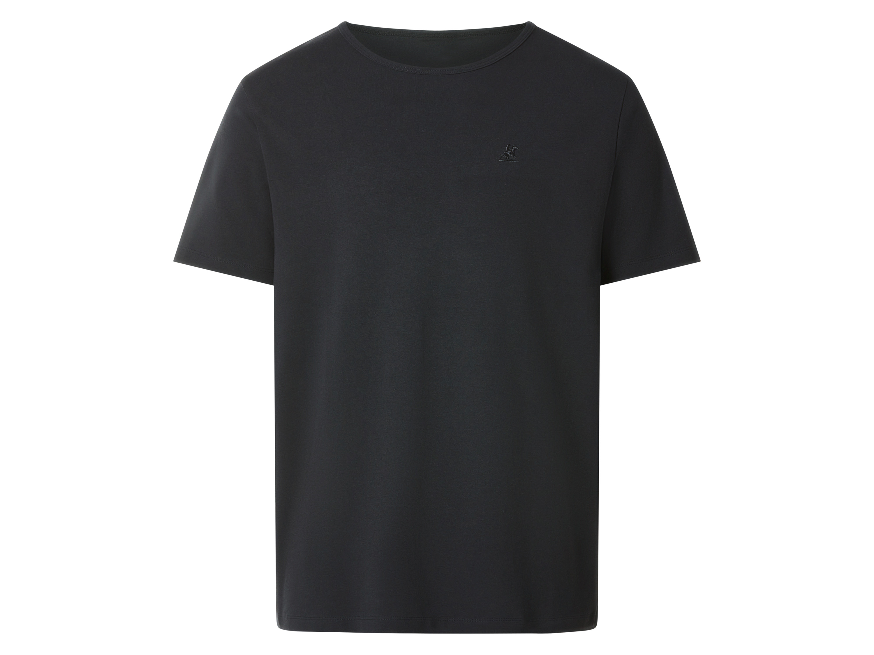 esmara Men U.s. Grand Polo T-shirt męski z bawełną Czarny, 7/Xl