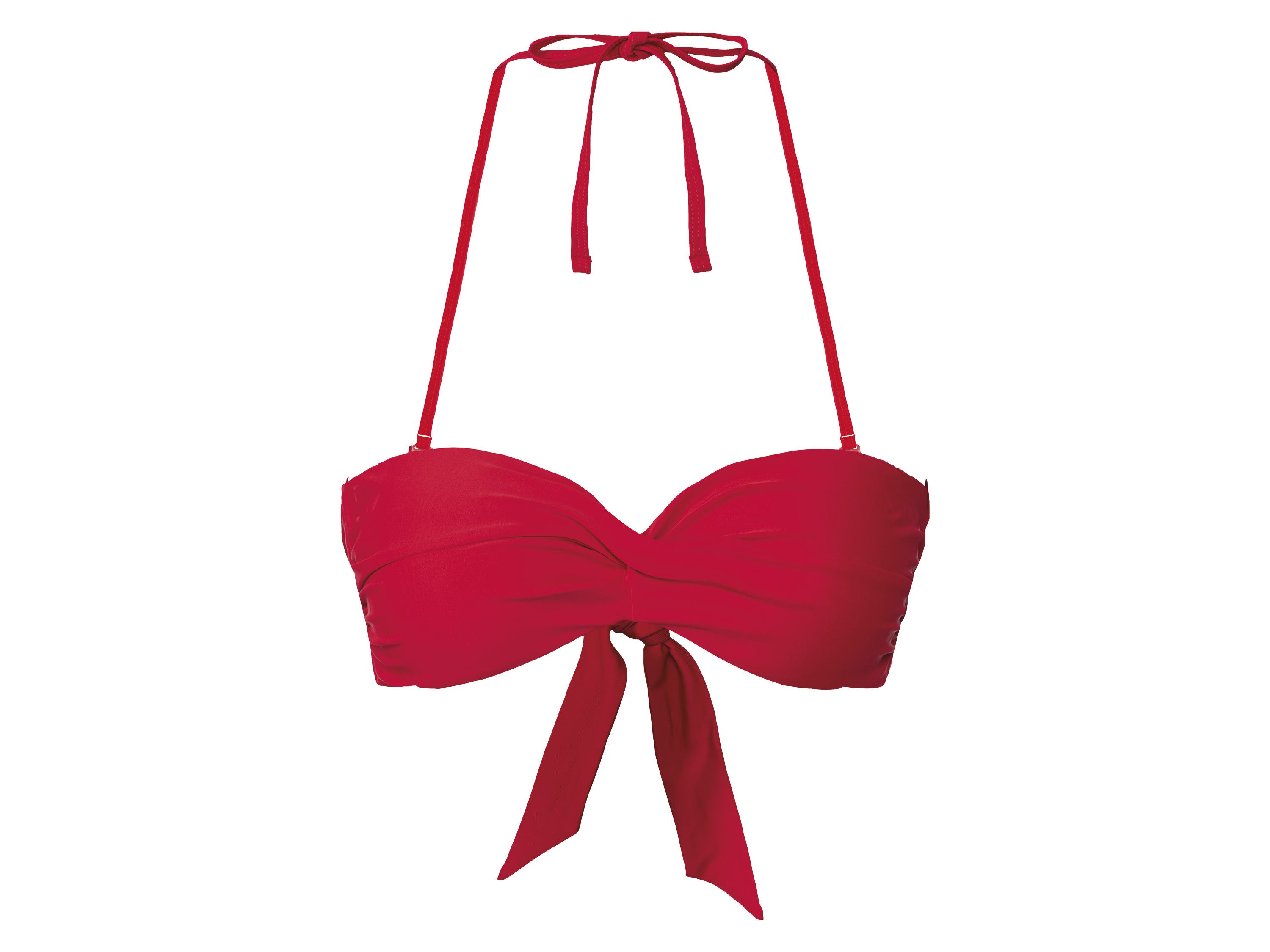 esmara Biustonosz damski, góra od bikini Czerwony, 36