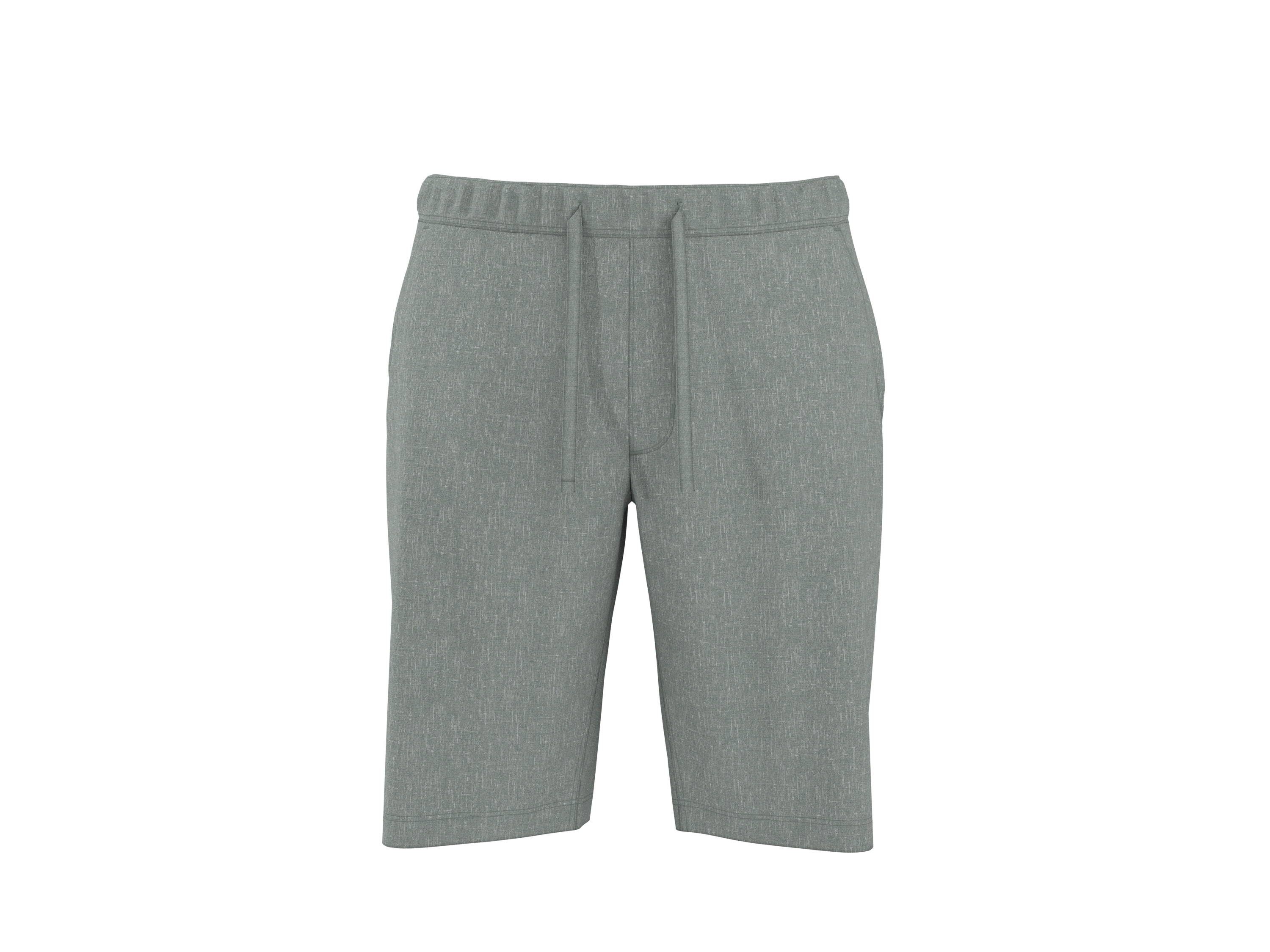 esmara Men Bermudy męskie z lnem Zielony, XL 56/58