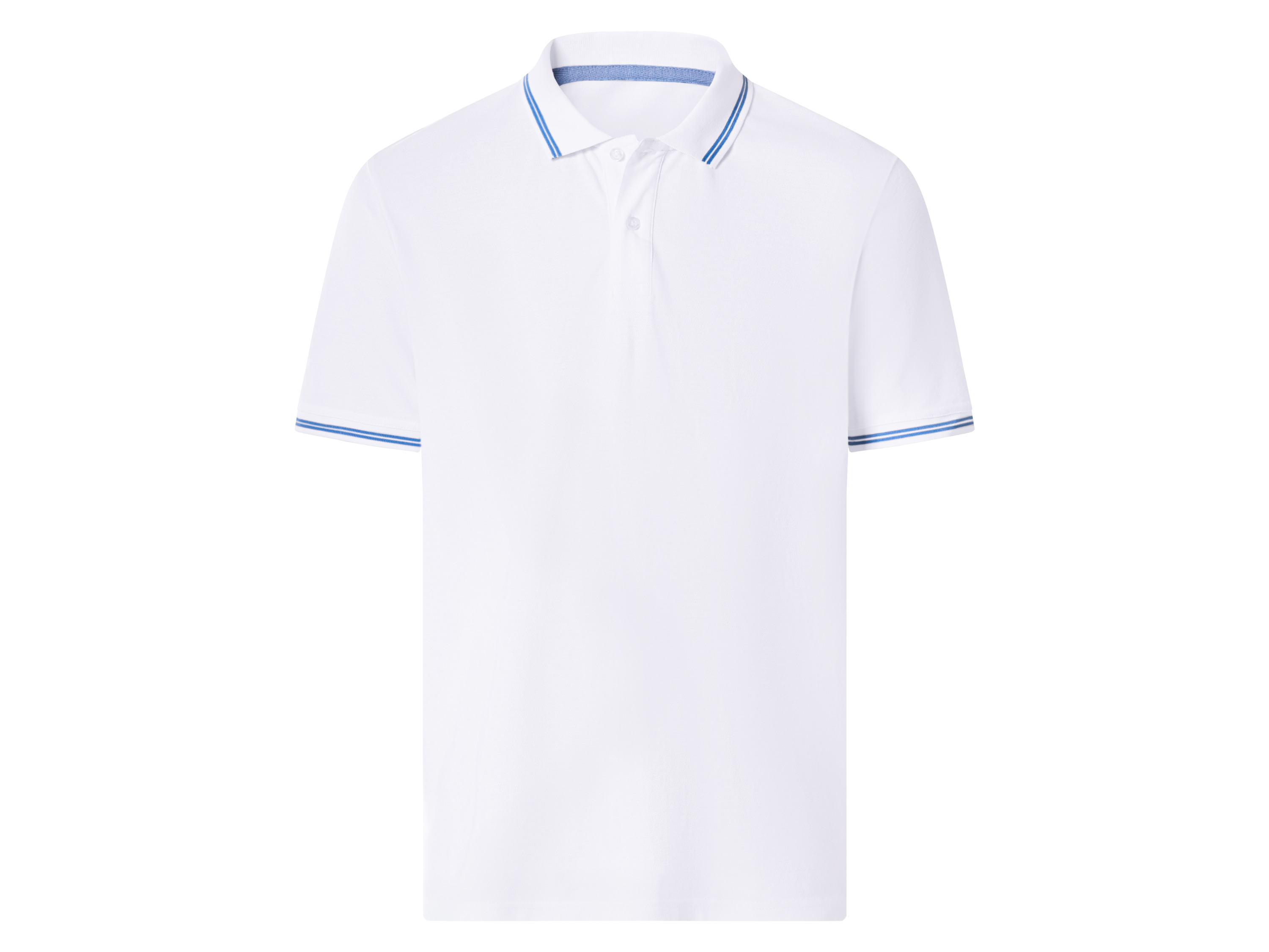 Esmara MEN Koszulka polo męska Biały, XL 56/58