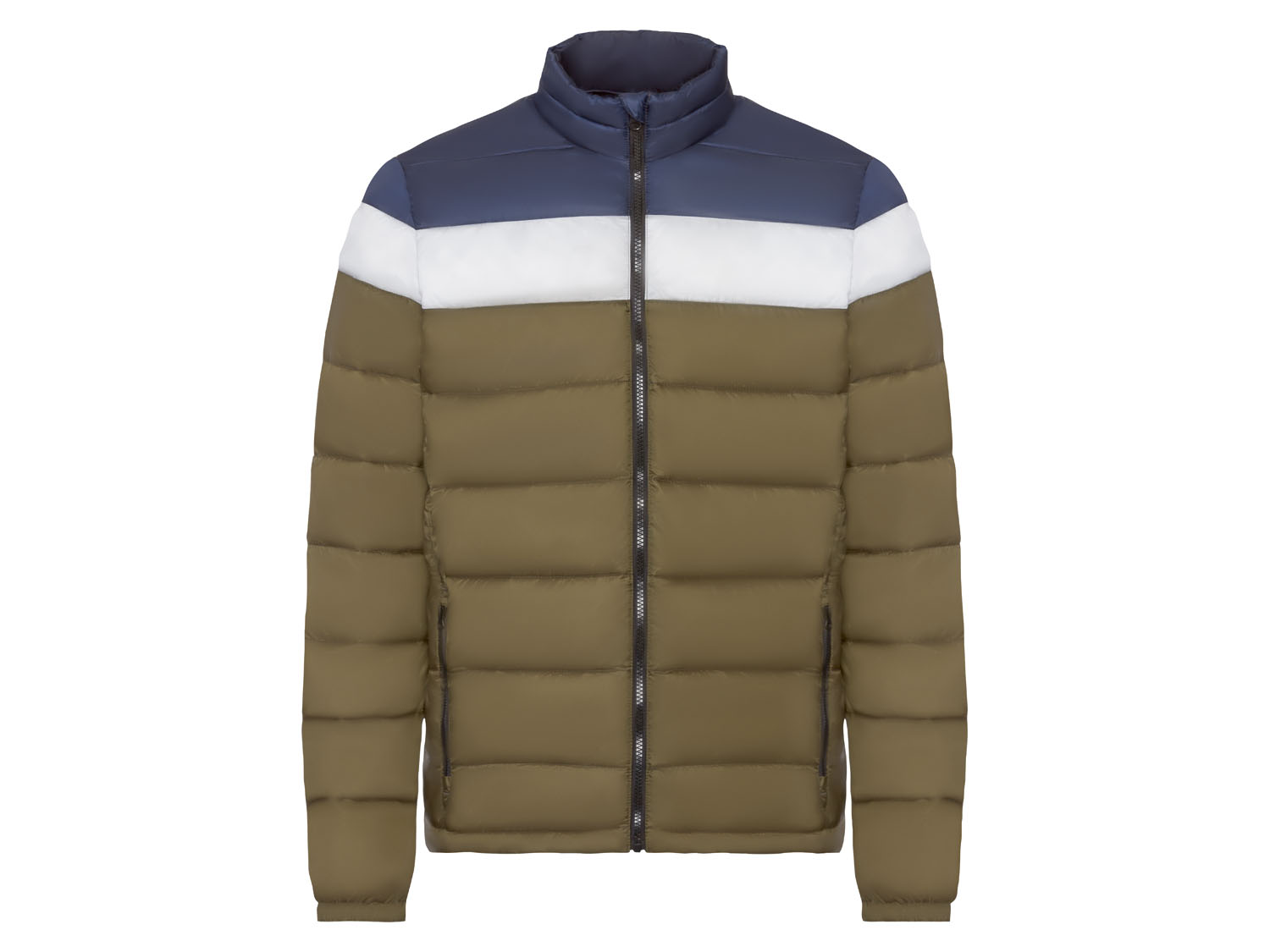 Livergy Lekka kurtka pikowana męska XL 56/58, Khaki