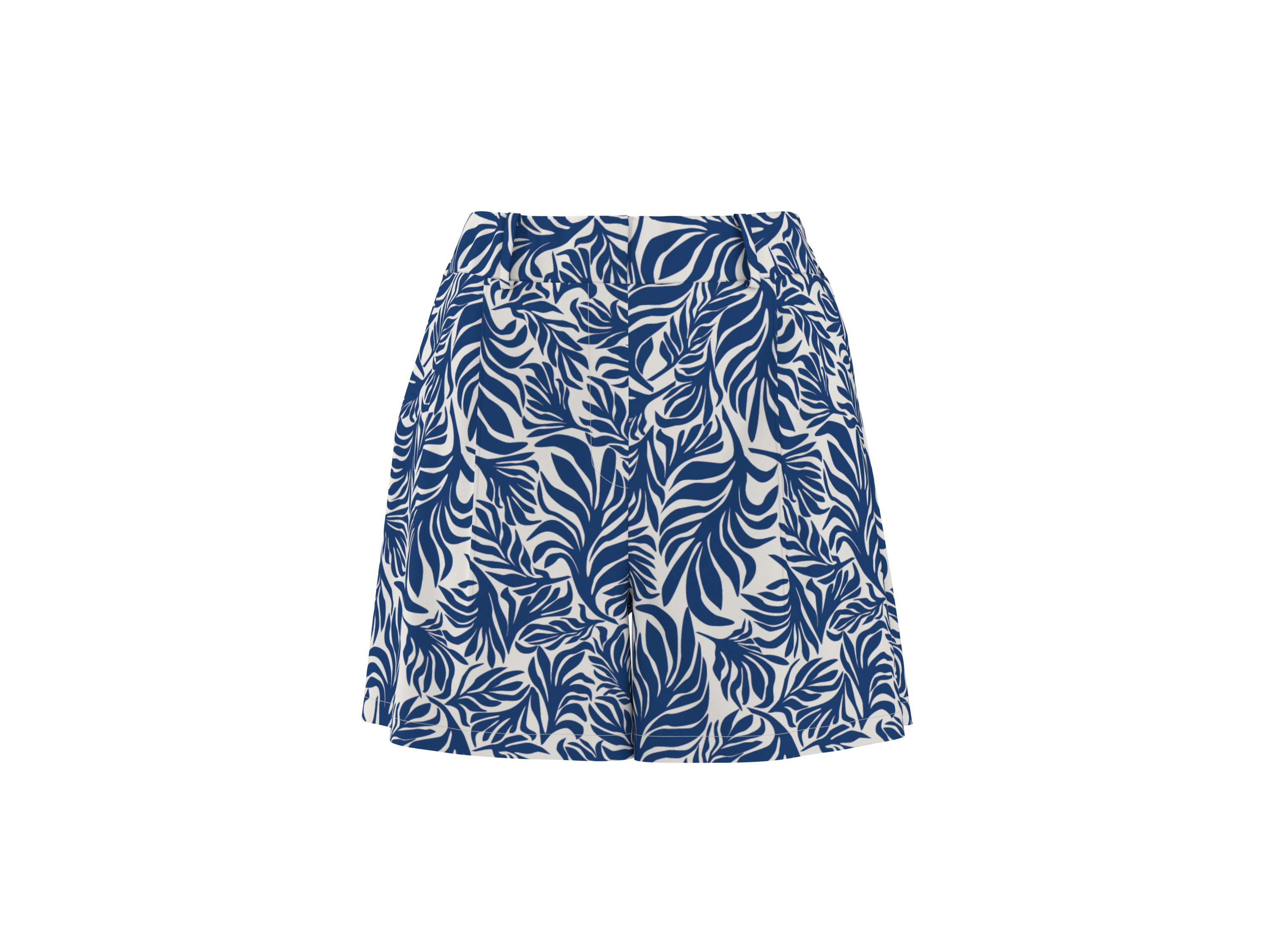 Esmara Szorty damskie z wiskozą Niebieski, 36