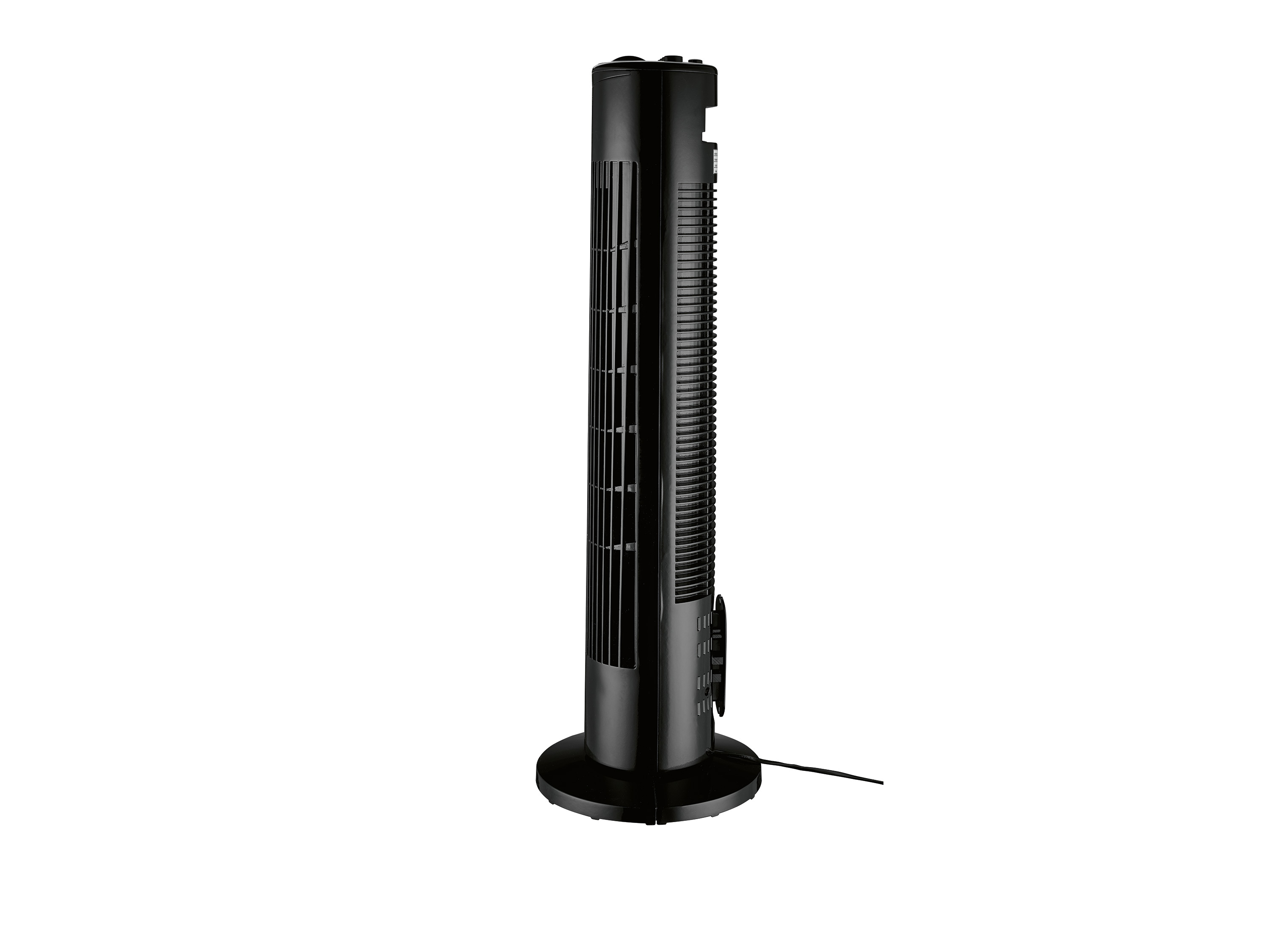 Silvercrest Wentylator kolumnowy STV 50 H1, 50 W Czarny