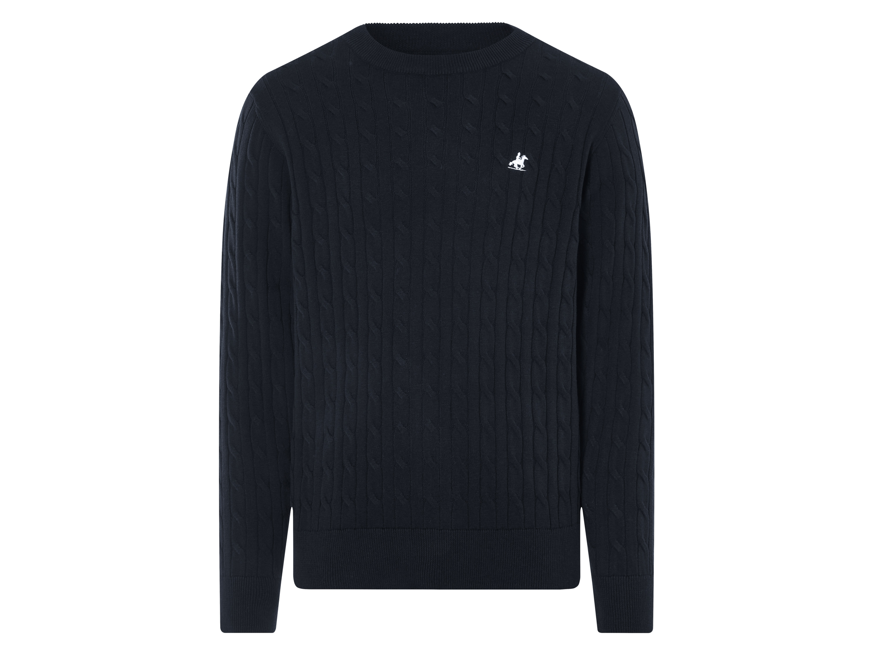 Livergy Sweter męski U.s. Grand Polo Granatowy, XL 56/58