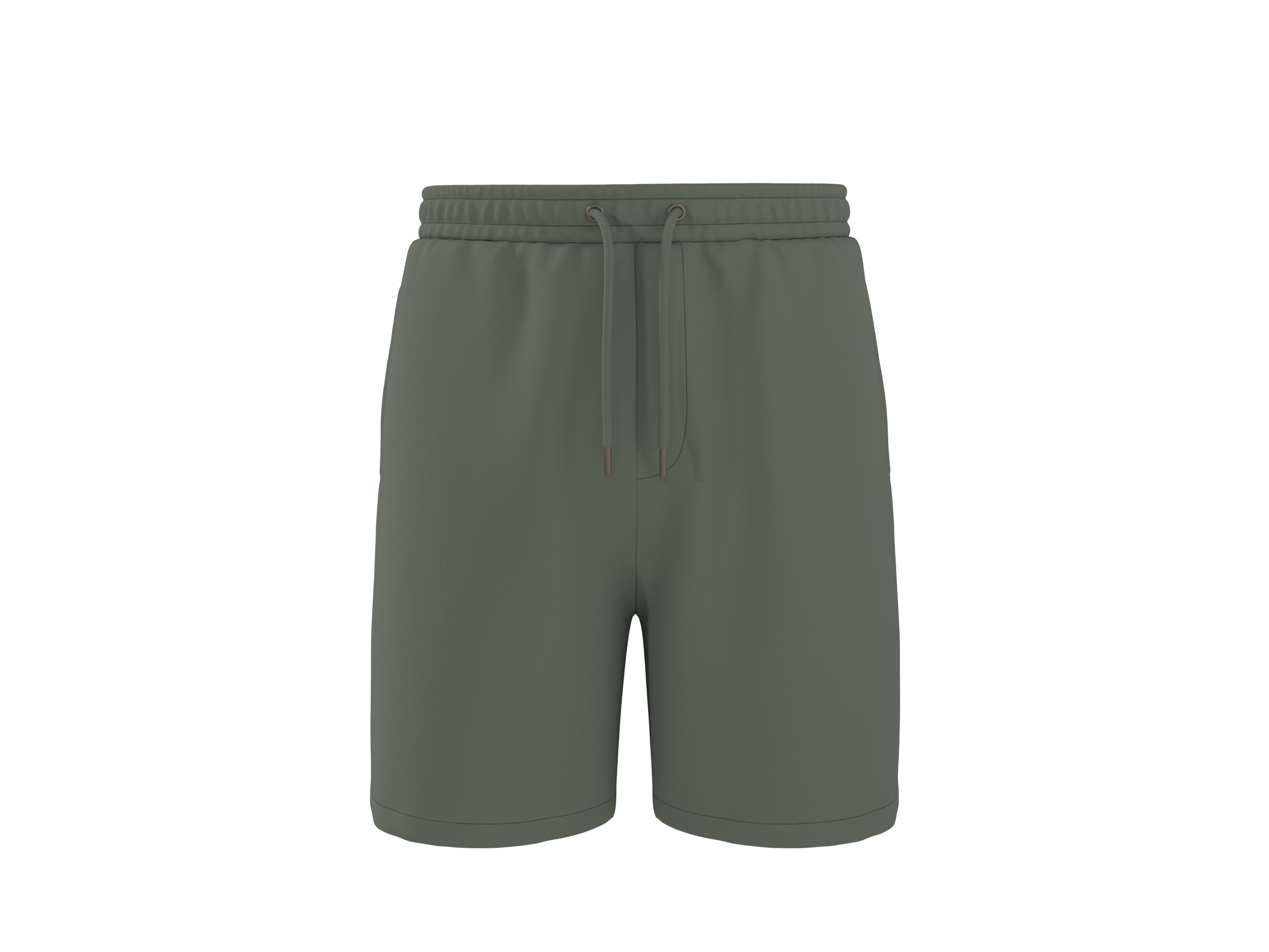 esmara Men Szorty dresowe męskie Zielony, XL 56/58