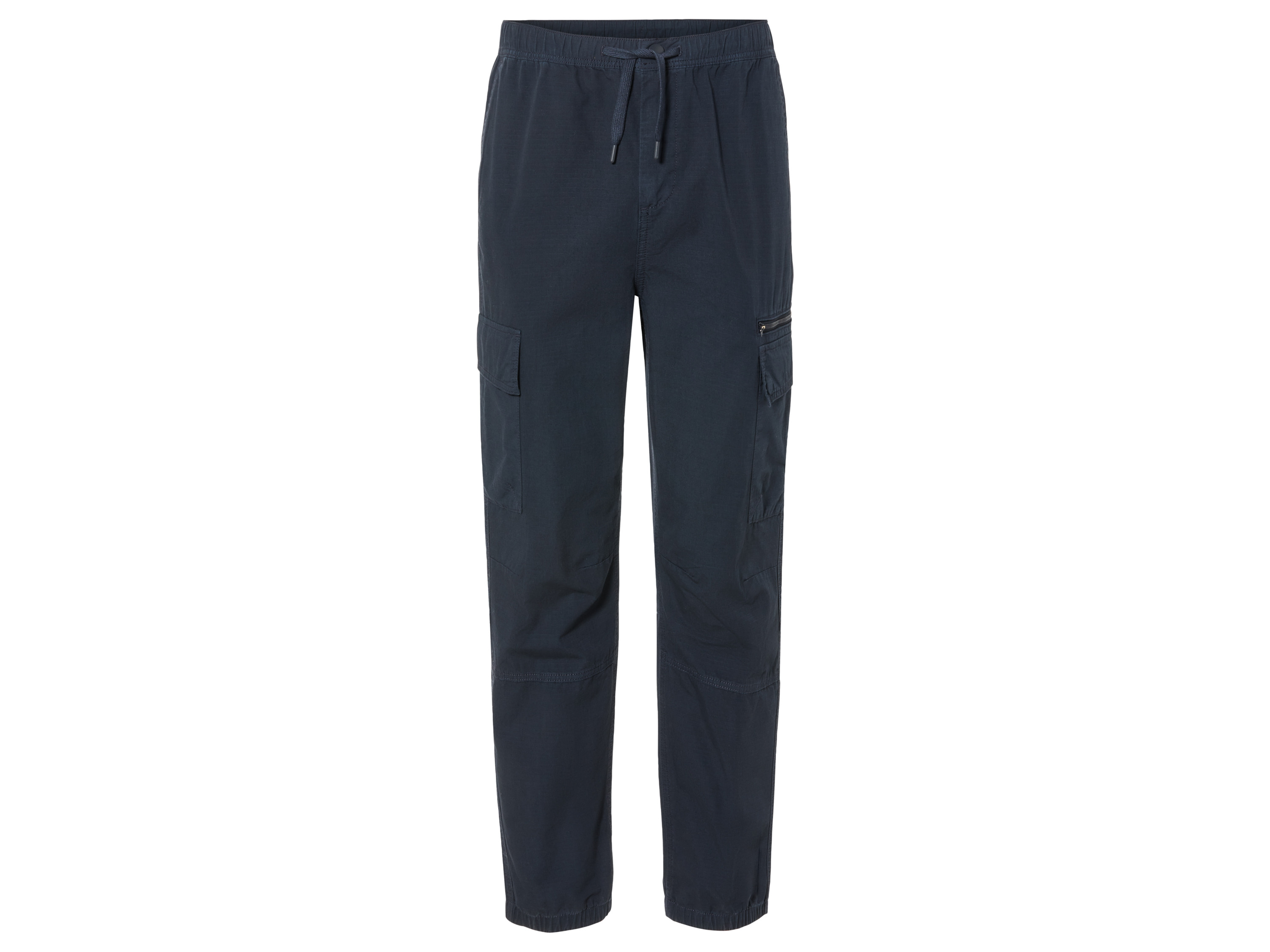 Livergy Spodnie męskie cargo Granatowy, XL 56/58
