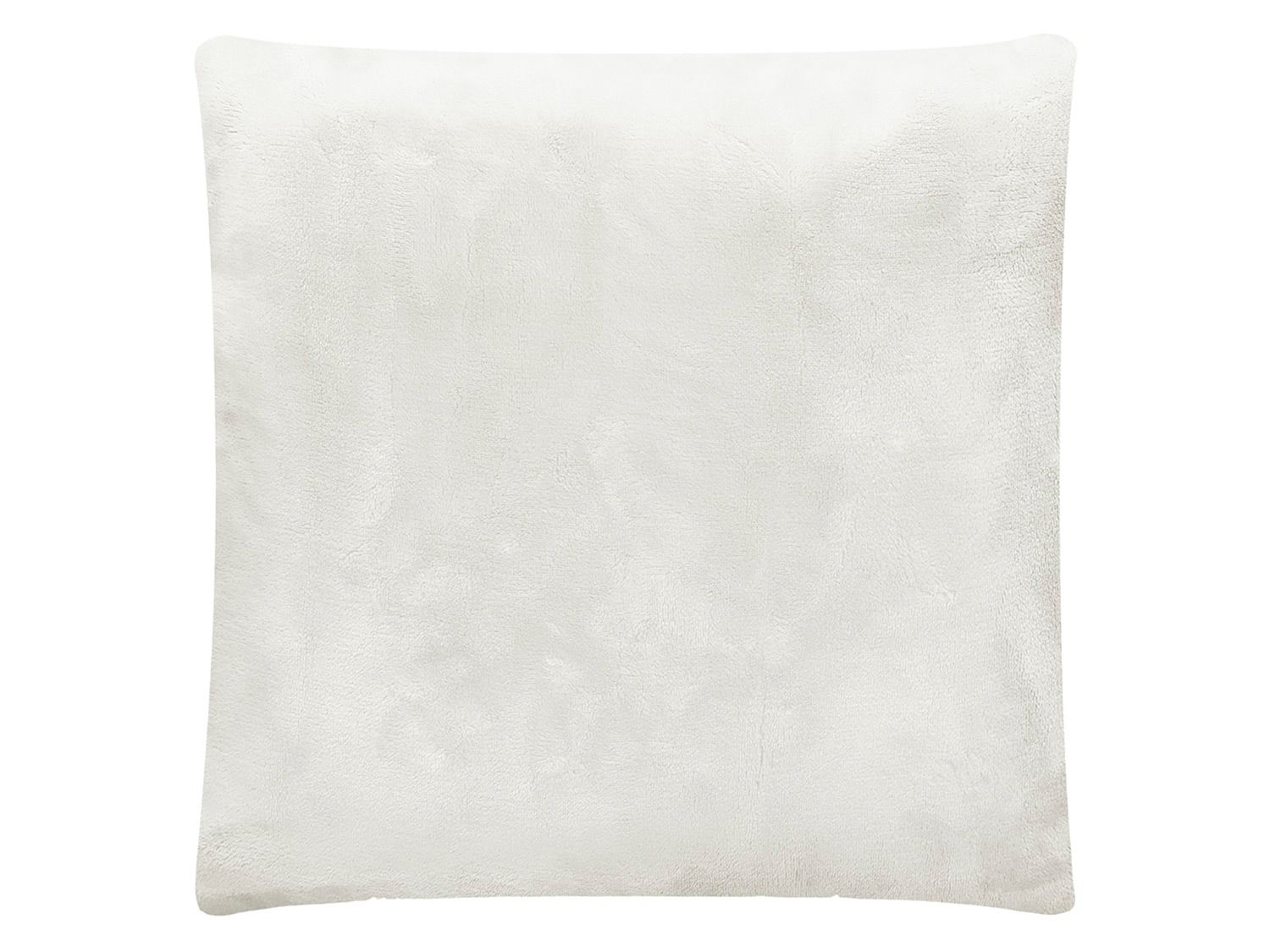 Gözze Poduszka dekoracyjna premium Cashmere-Feeling 50 x 50 cm Wełniana biel