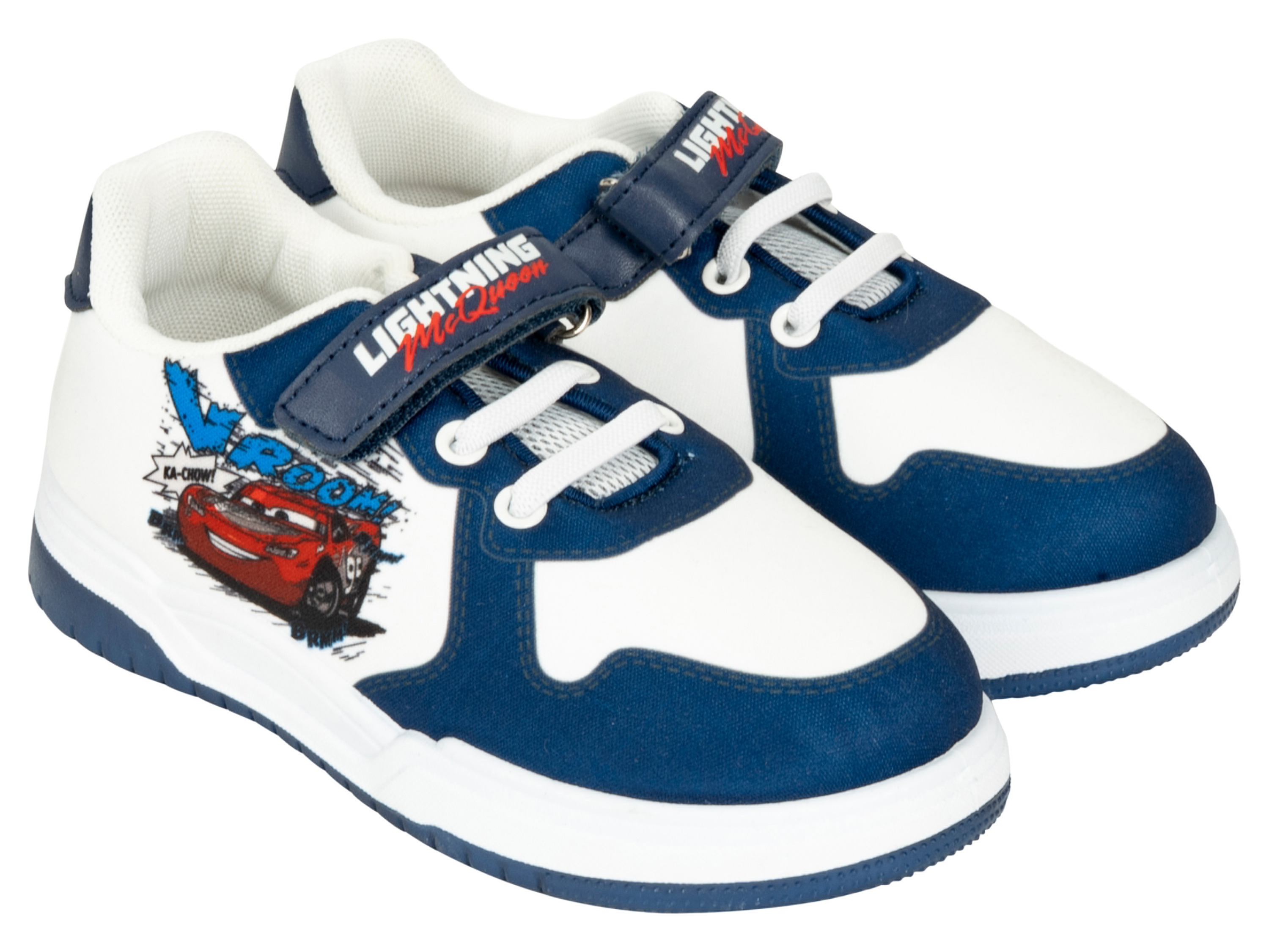 Sneakersy dziecięce Wzór Auta, 25