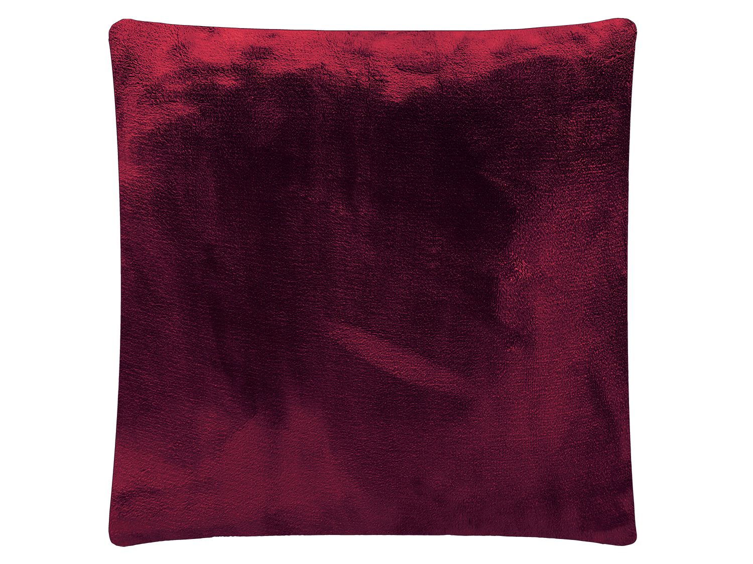 Gözze Poduszka dekoracyjna premium Cashmere-Feeling 50 x 50 cm Bordowy