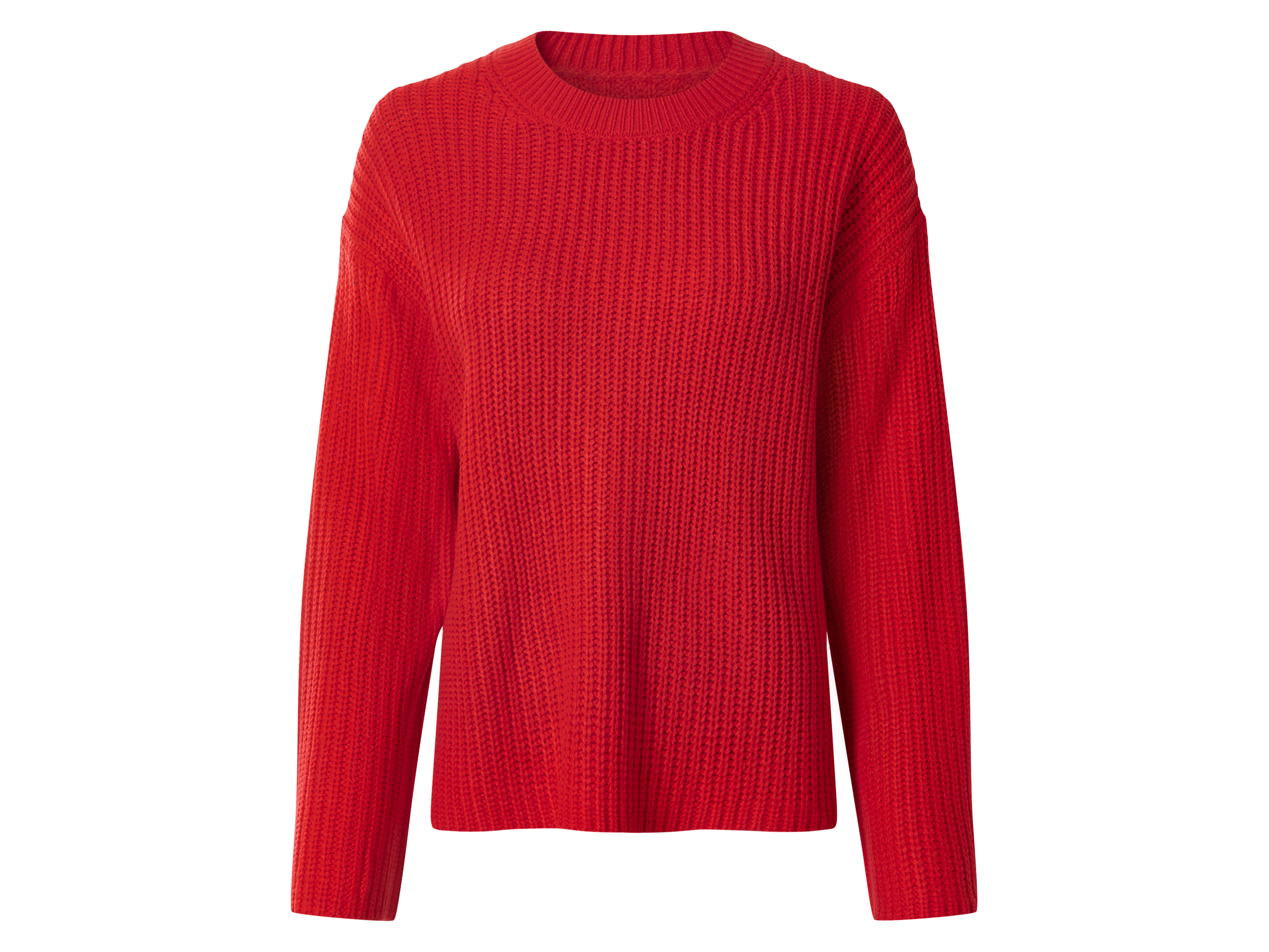 esmara Sweter damski Czerwony, S 36-38