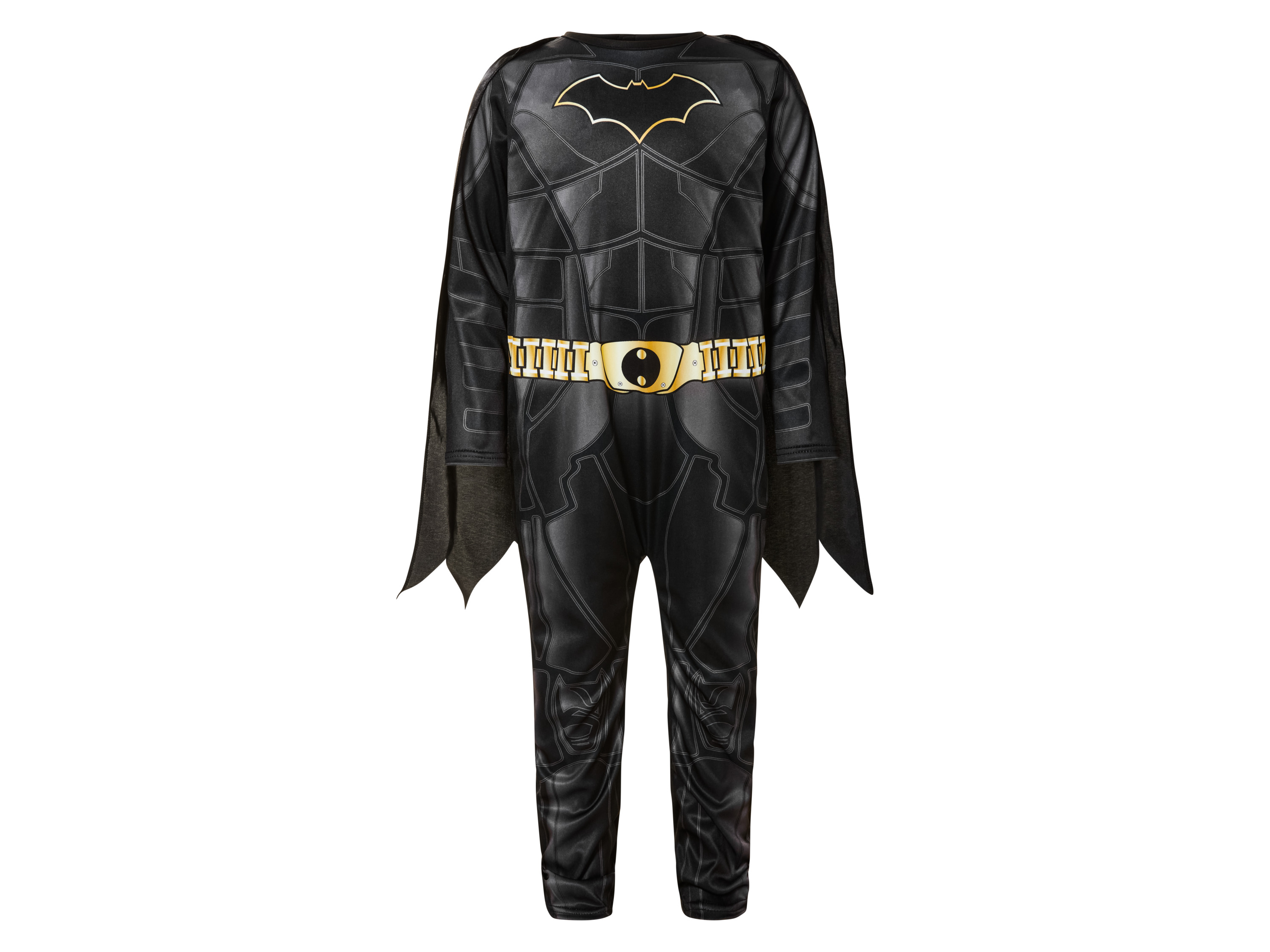 Kostium karnawałowy chłopięcy Batman, 110/116 4-6 lat