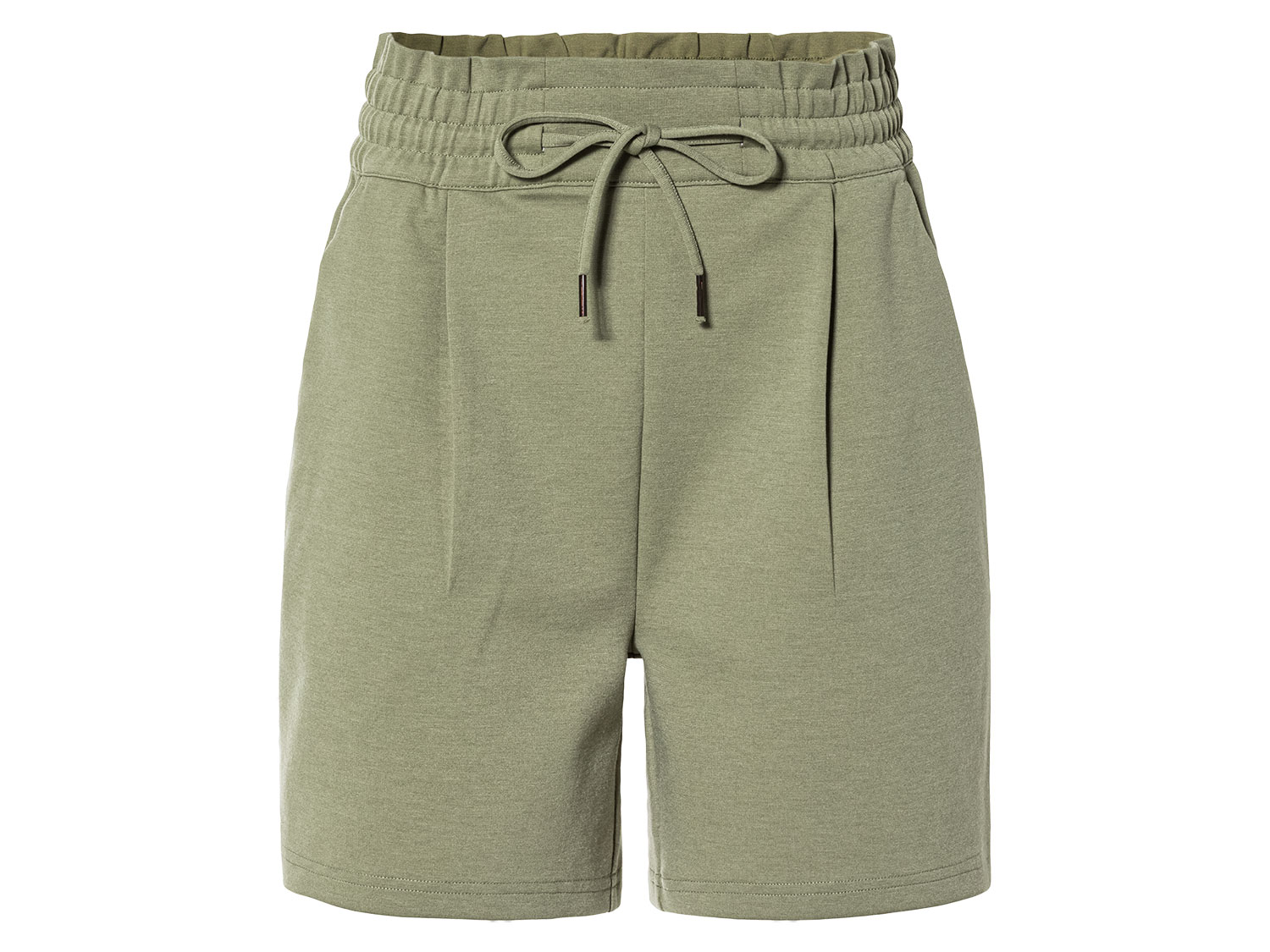 Esmara Bermudy damskie Zielony, S 36-38