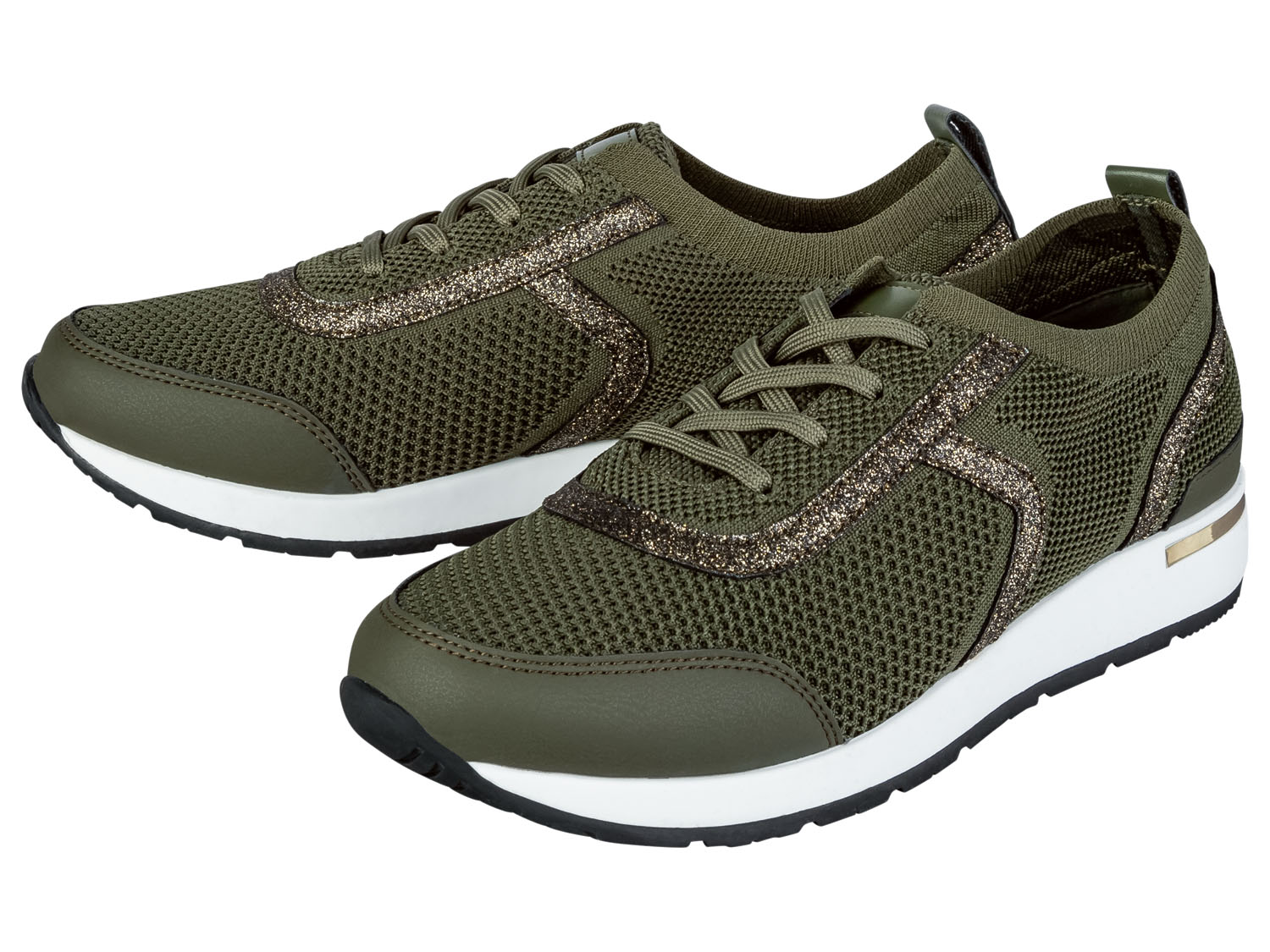 esmara Buty damskie, 1 para 36, Khaki