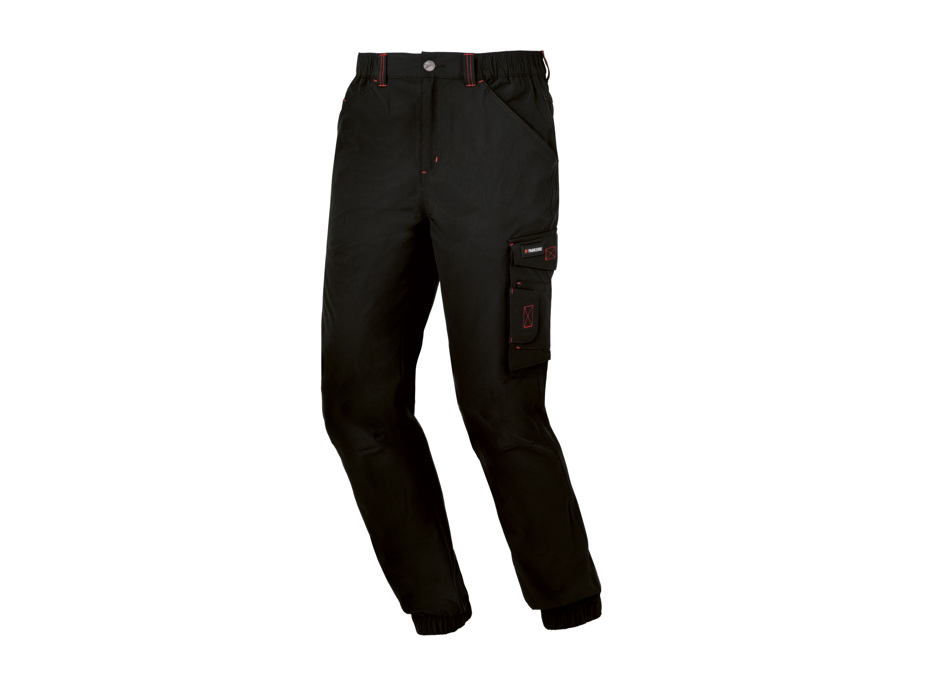 Parkside Joggery robocze męskie Czarny, XL 56/58