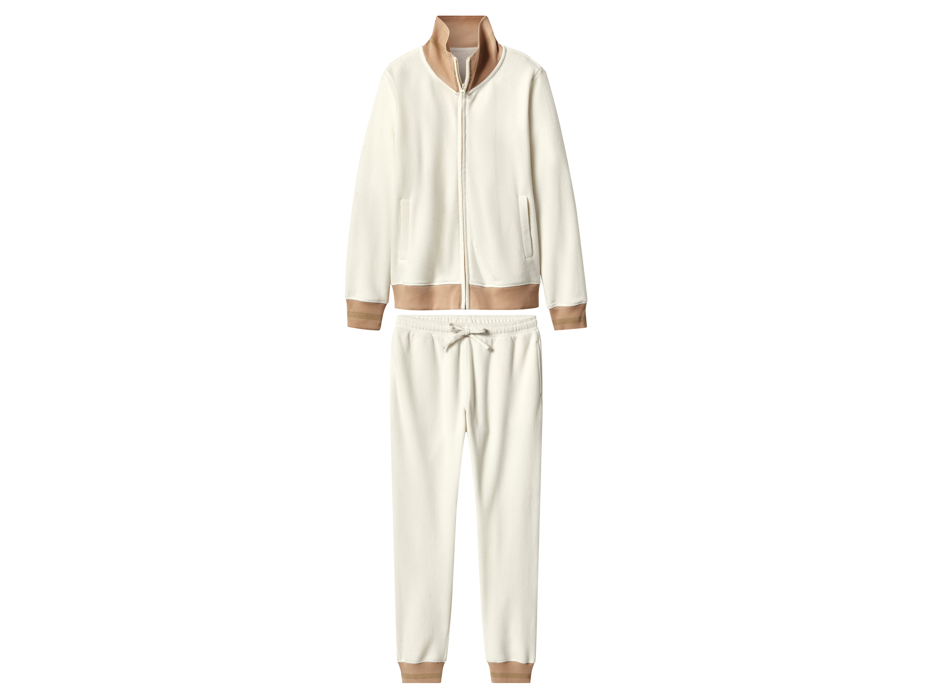 esmara Dres polarowy damski Biały, S 36-38