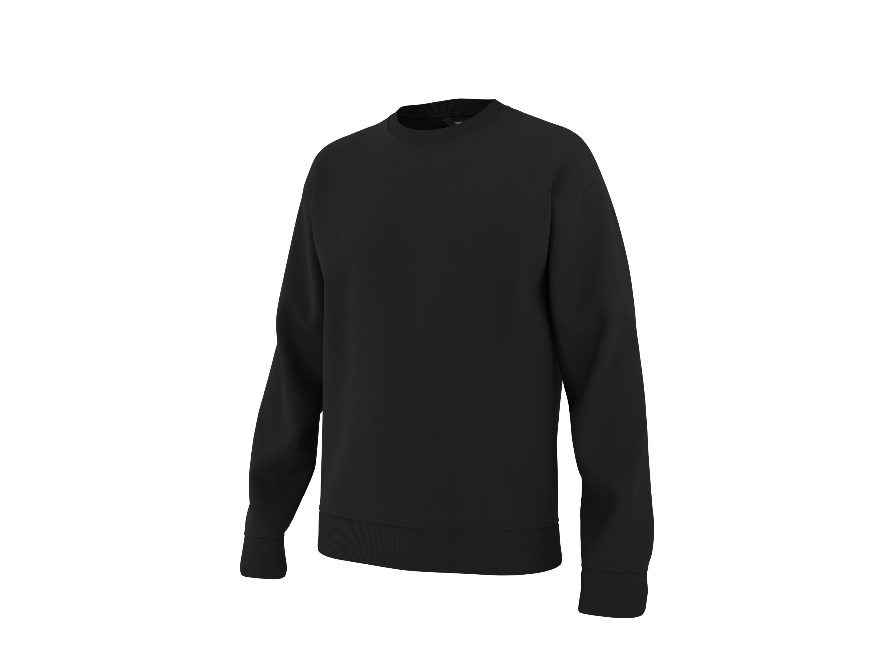 esmara Men Bluza dresowa męska Czarny, M 48/50