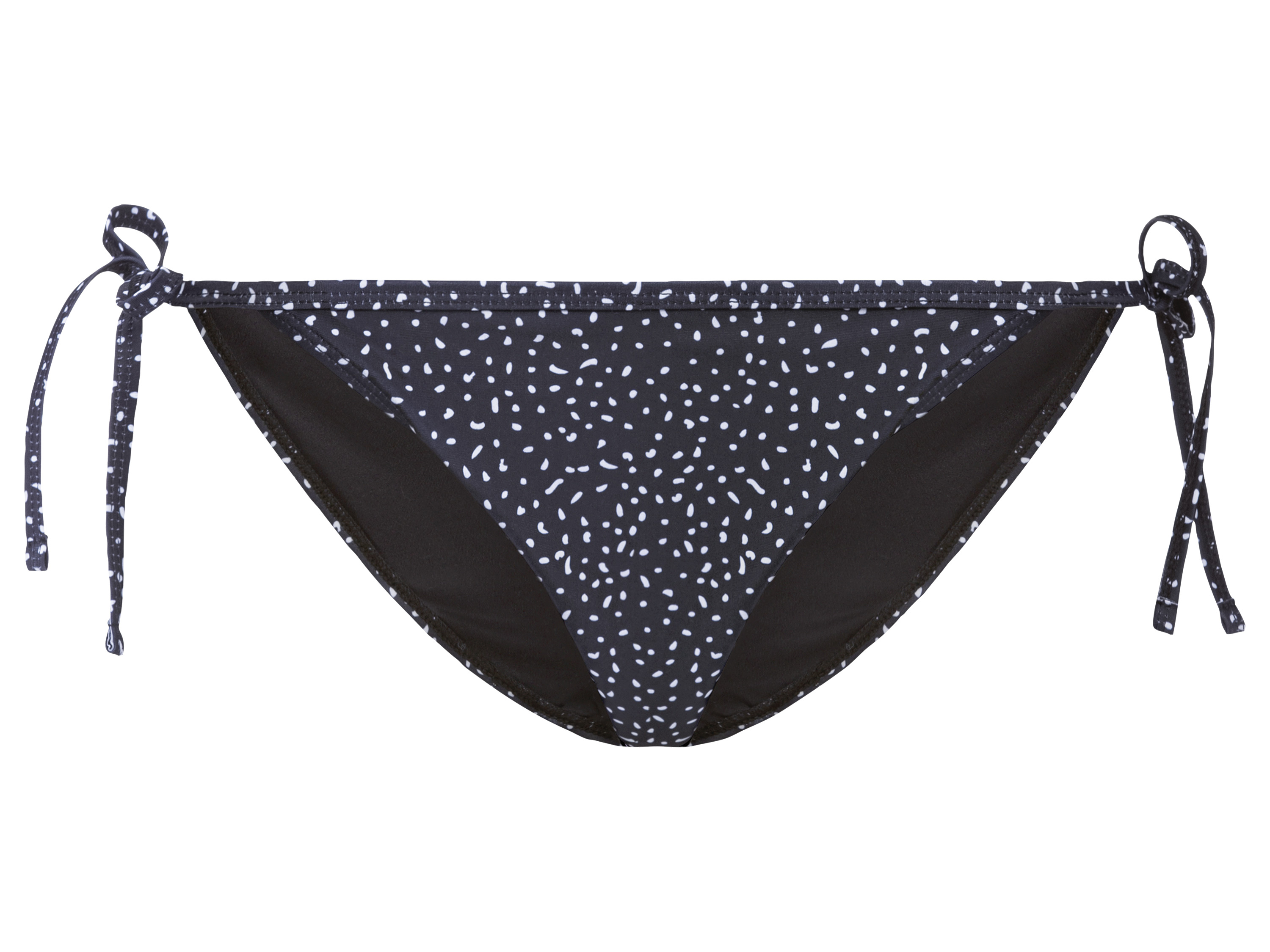 esmara Dół od bikini damski Wzorzysty/czarny, 36