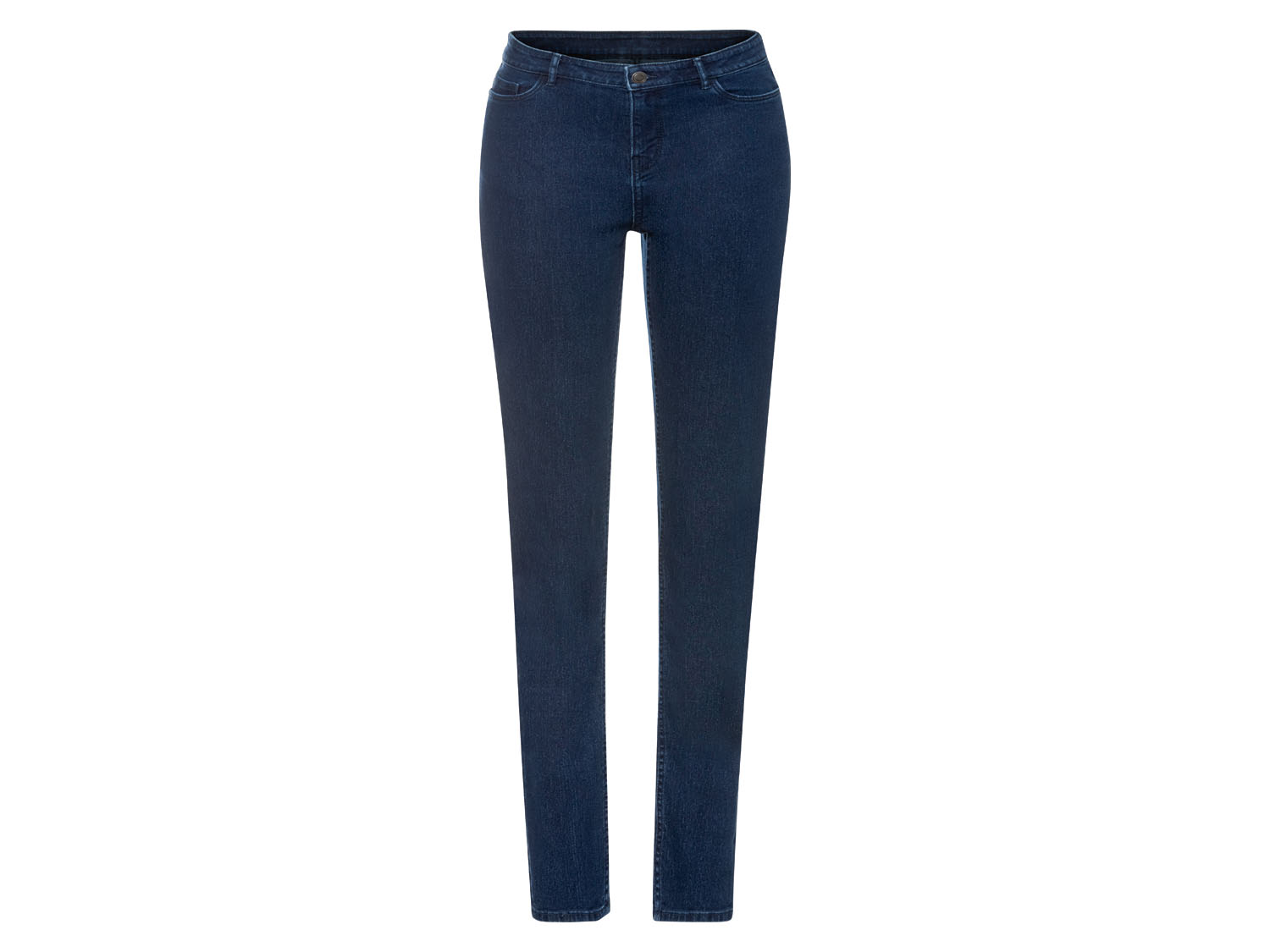esmara Jeansy damskie Slim Fit 36, Niebieski