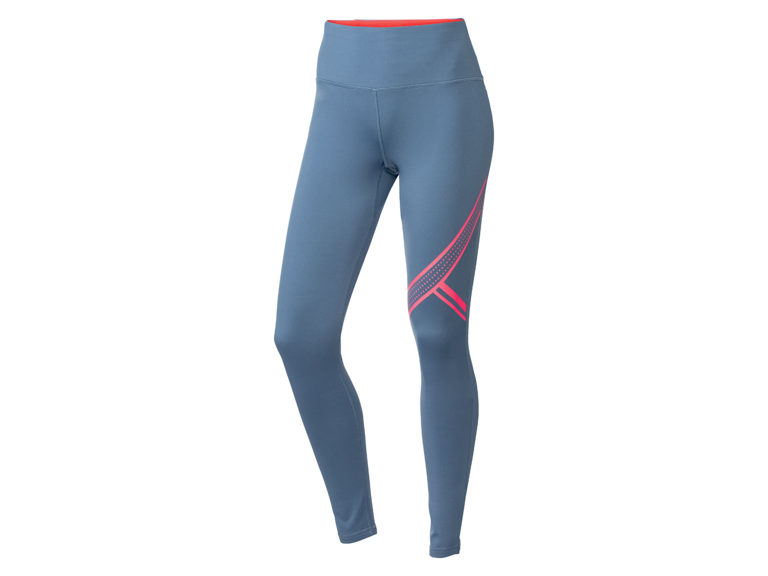 Crivit Legginsy termiczne damskie, 1 para Niebieski, S 36/38