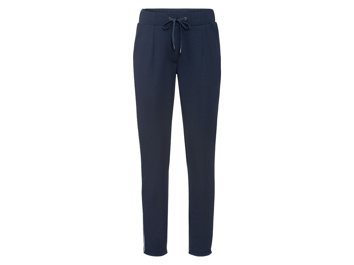 esmara Joggery damskie z lampasami Niebieski, S 36/38