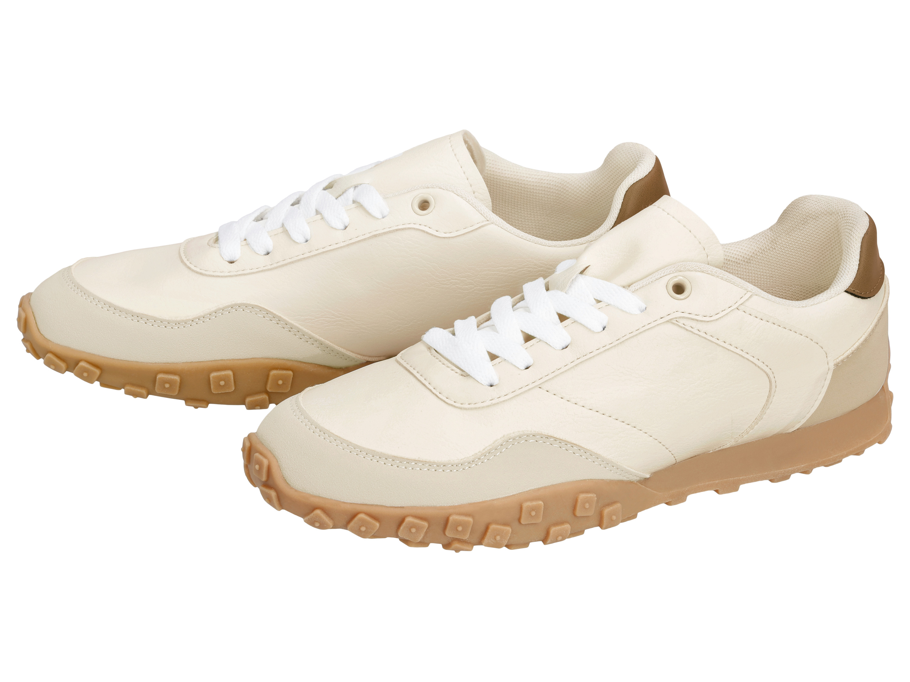 esmara Sneakersy damskie Biały, 36