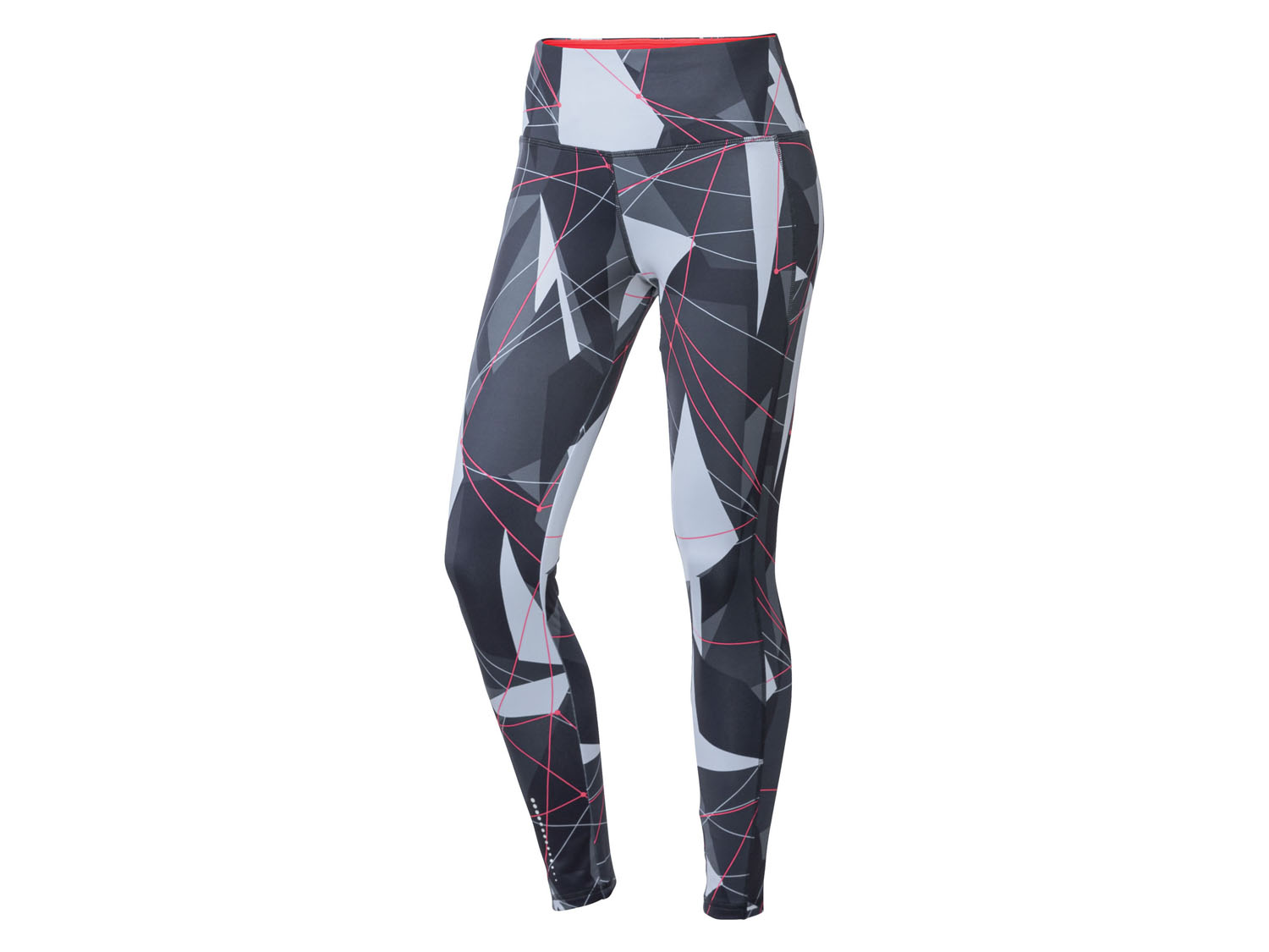 Crivit Legginsy termiczne damskie, 1 para Granatowy/niebieski, S 36/38