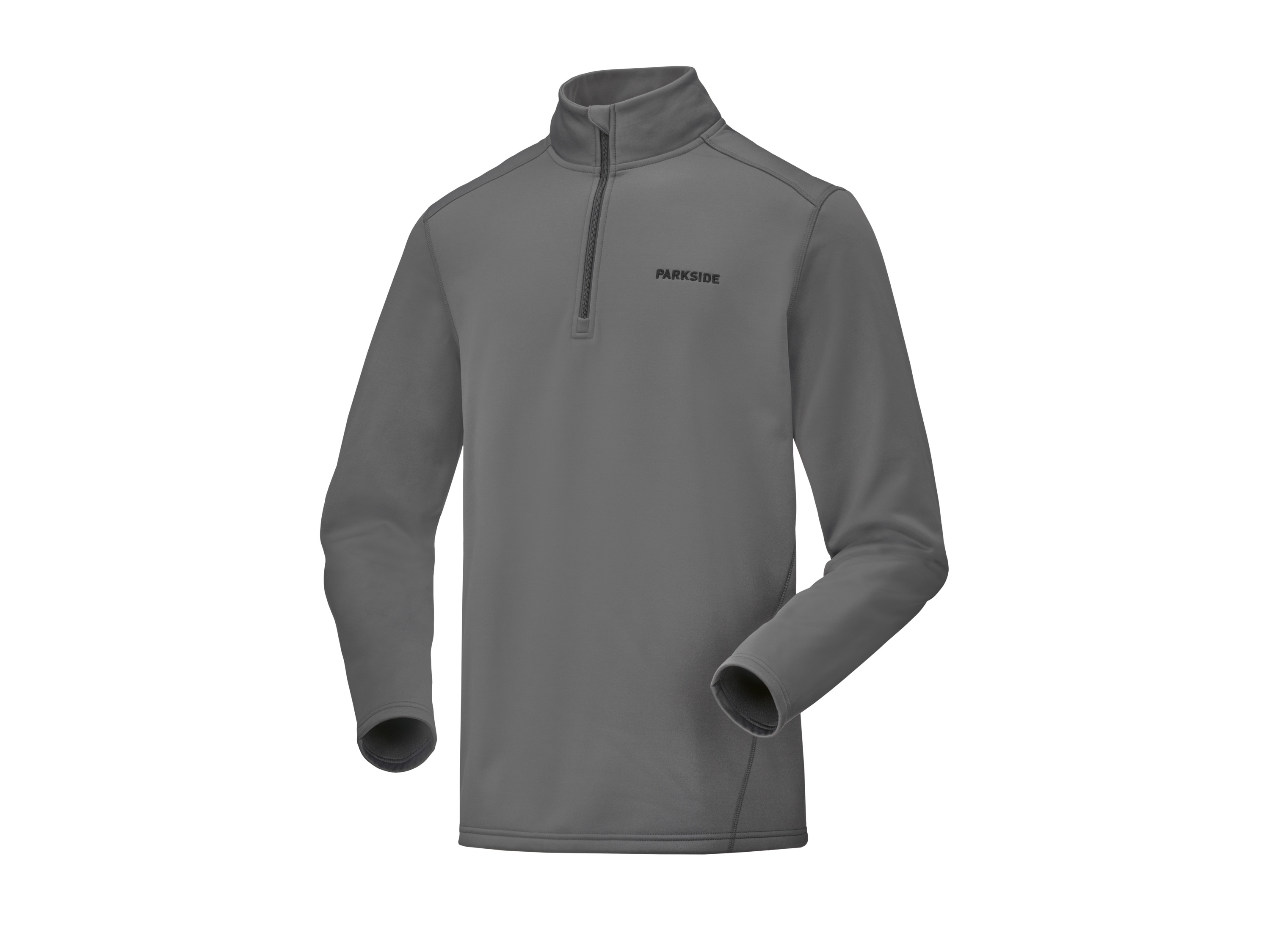 Parkside Sweter troyer termiczny męski Szary, XL 56/58