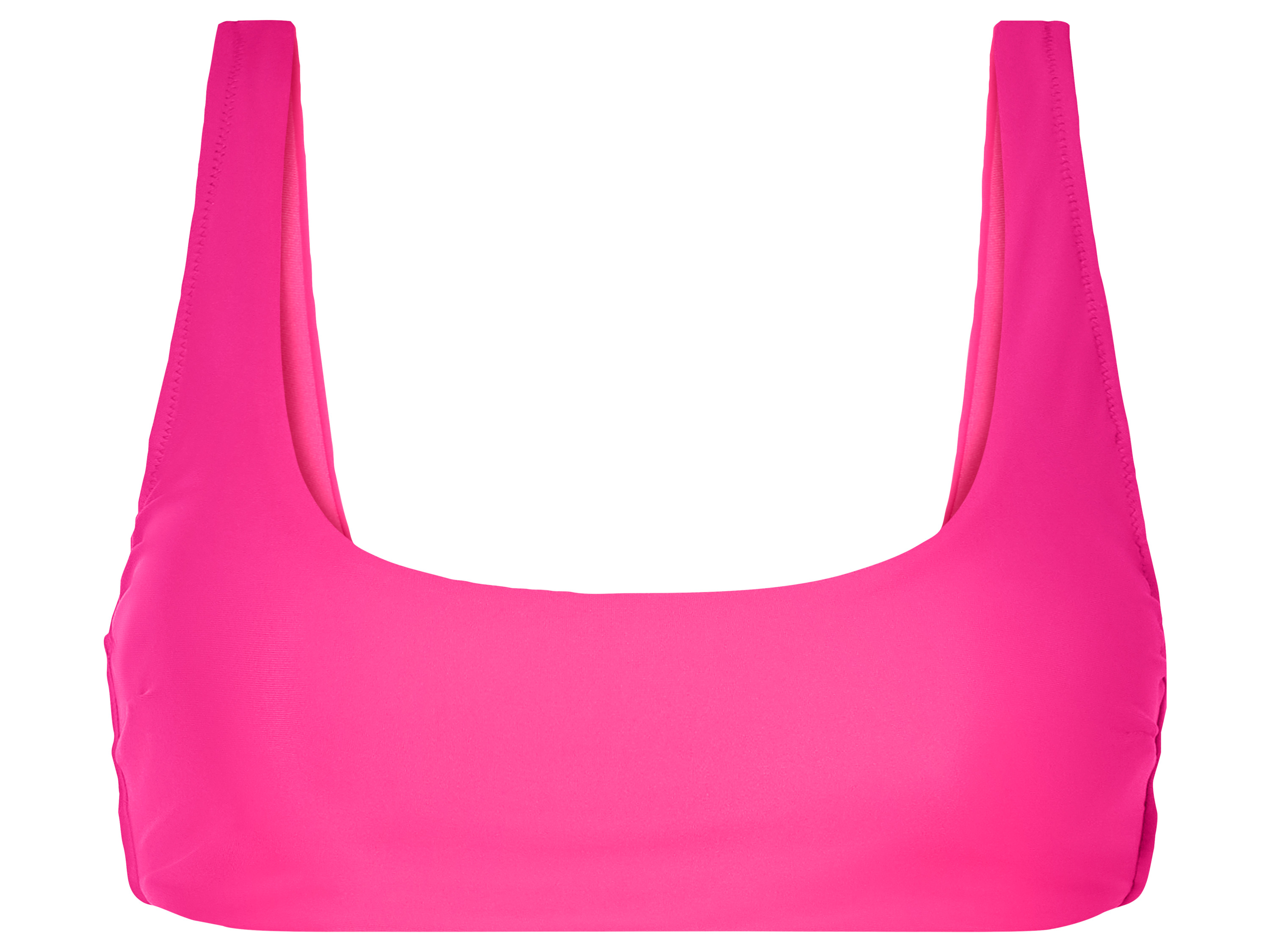 esmara Góra od bikini damska, z wyjmowanymi wkładkami 36, Magenta