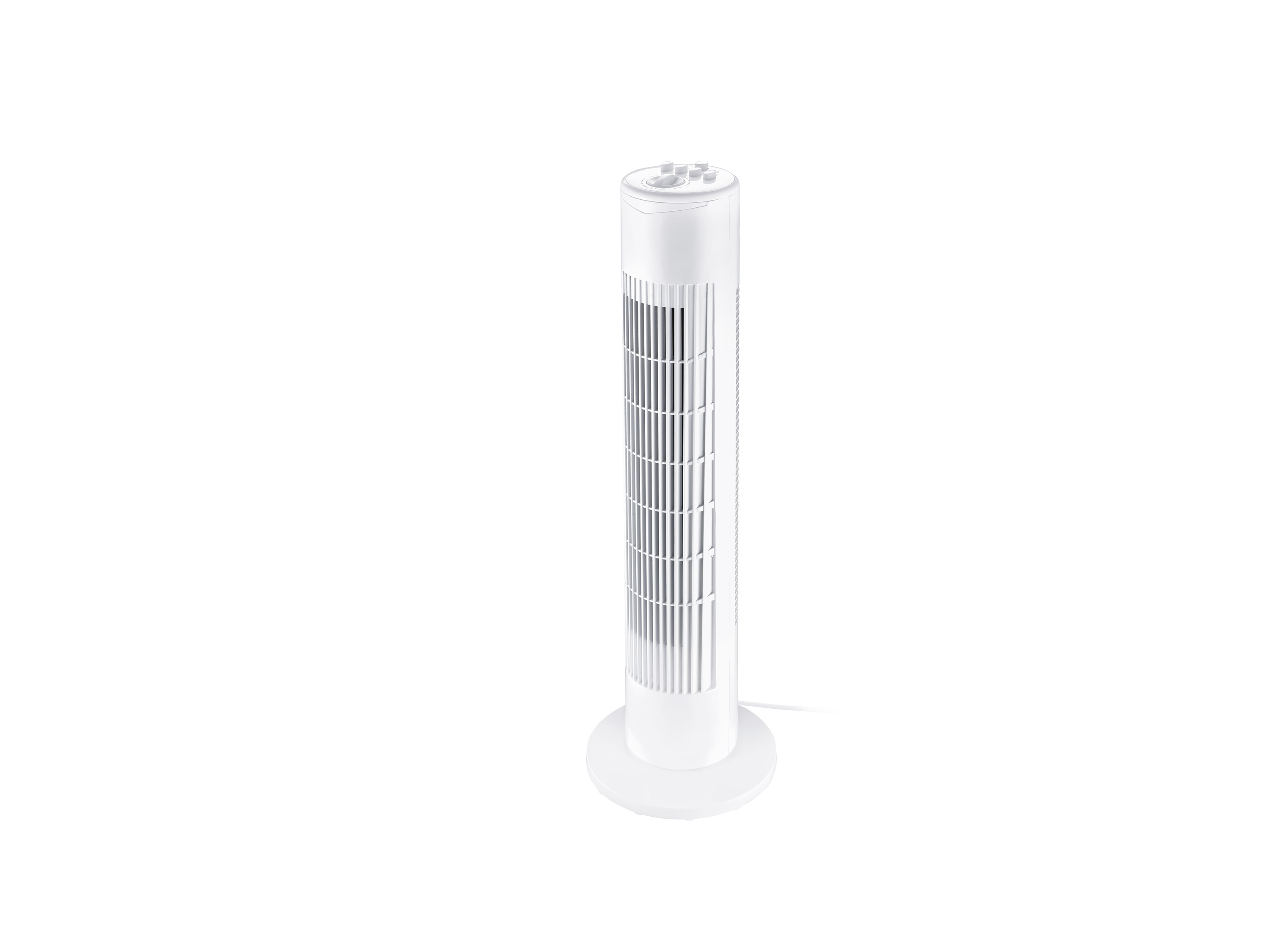 Silvercrest Wentylator kolumnowy STV 50 H1, 50 W Biały