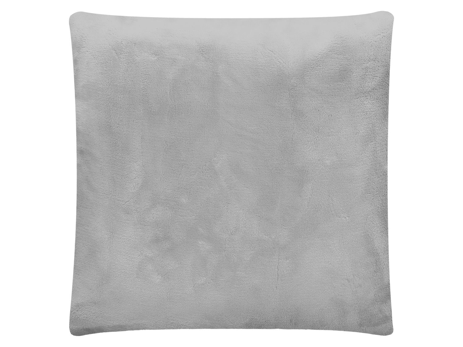 Gözze Poduszka dekoracyjna premium Cashmere-Feeling 50 x 50 cm Srebrny