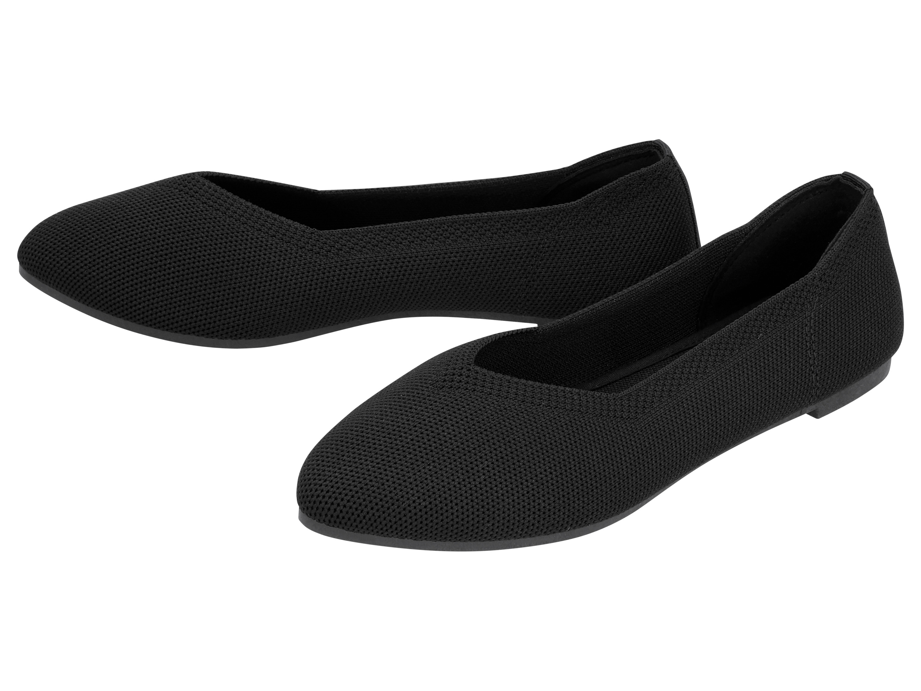 Esmara Baleriny damskie Czarny, 36