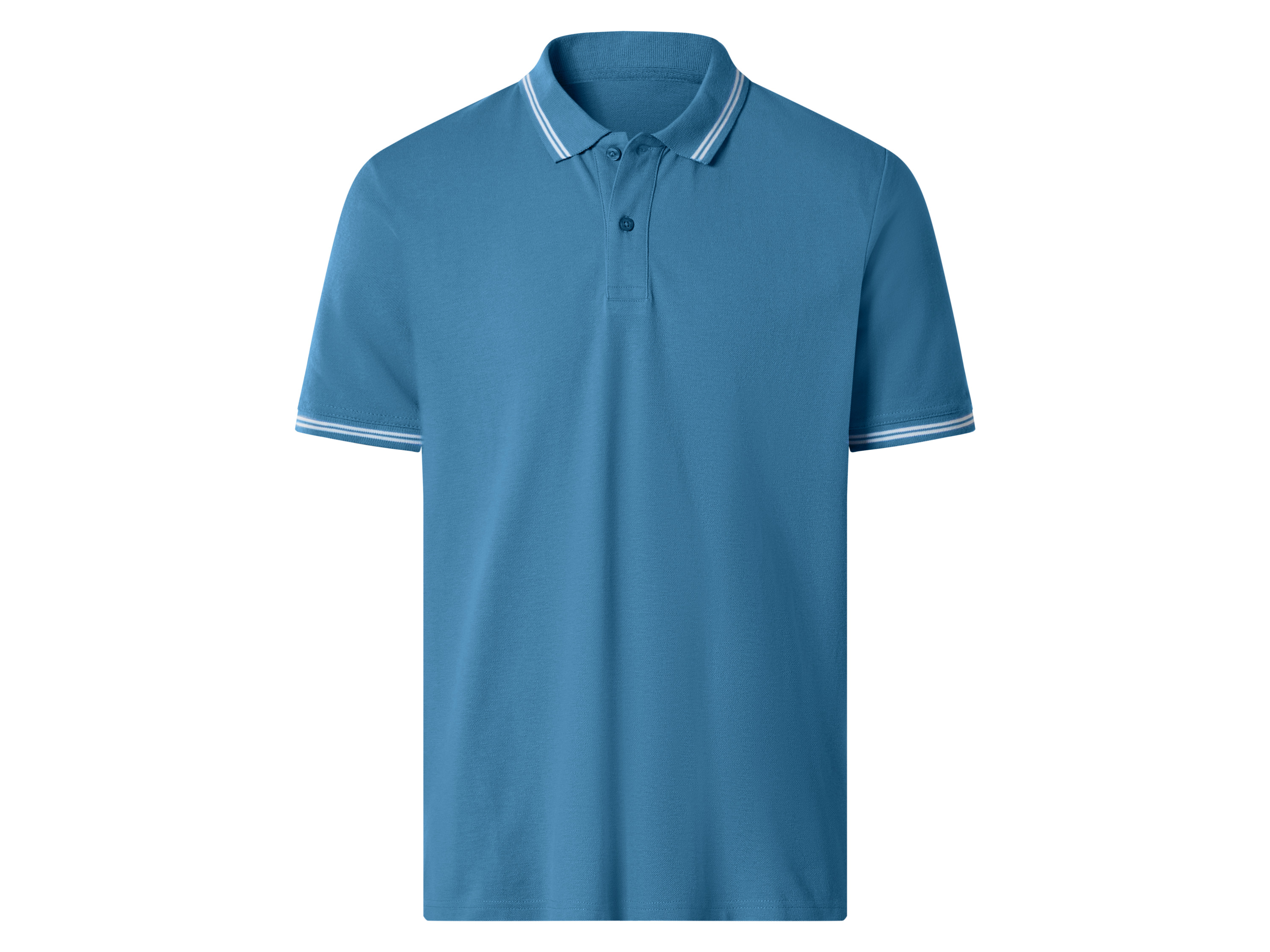 Esmara MEN Koszulka polo męska Niebieski, M 48/50