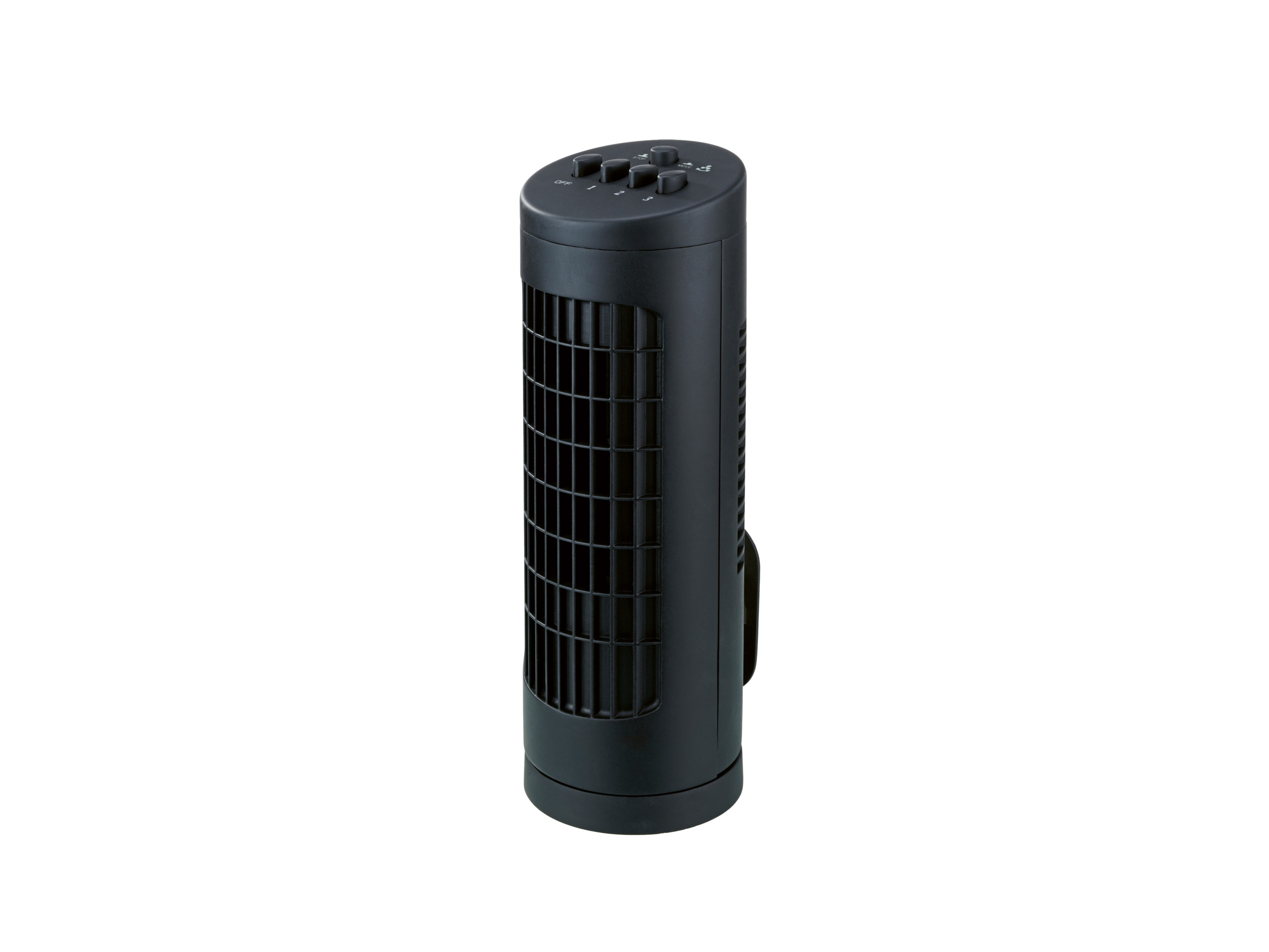 Tronic Mini wentylator kolumnowy, 30 W Czarny