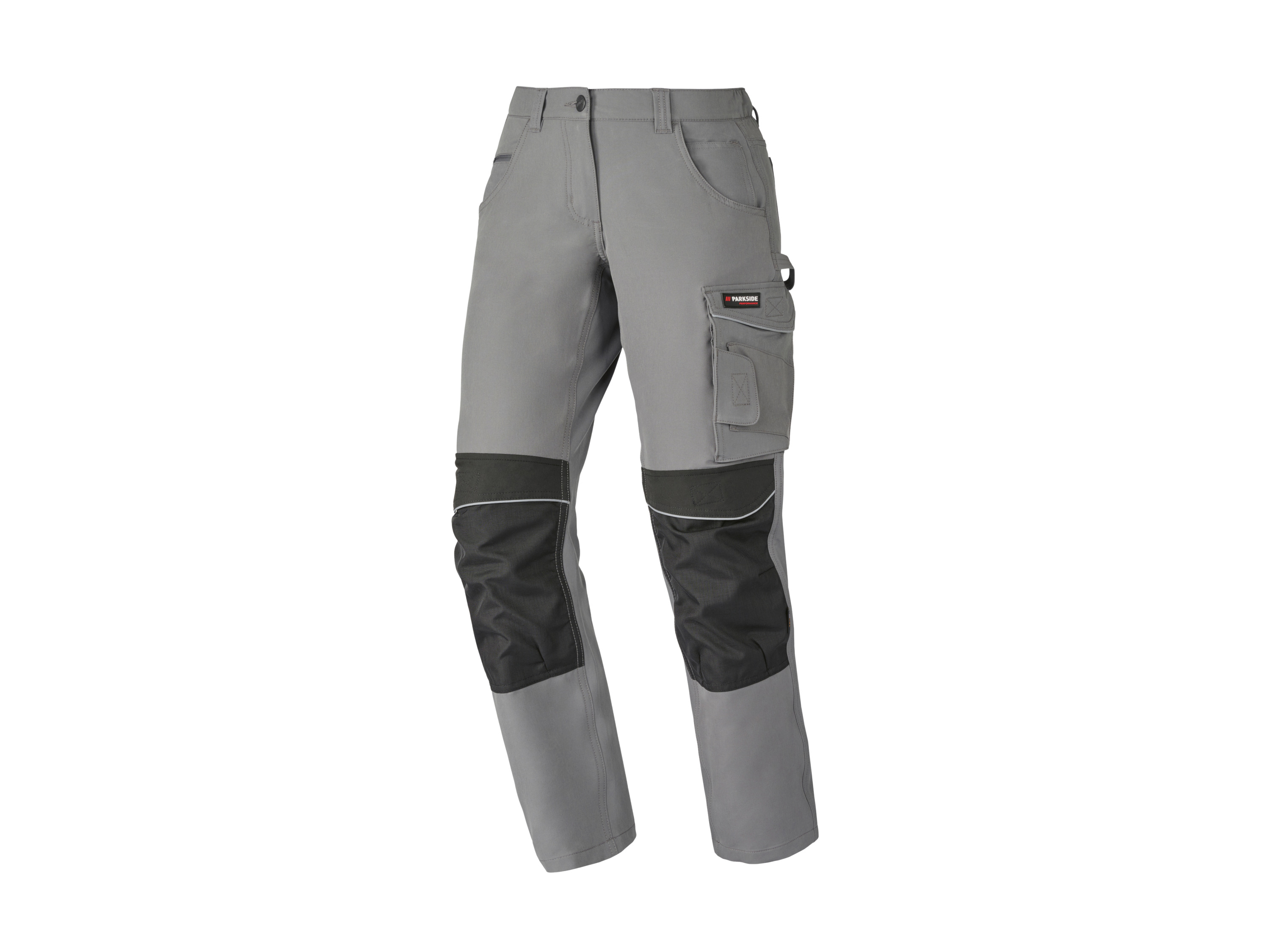 Parkside Performance Spodnie damskie robocze stretch Szary, 36