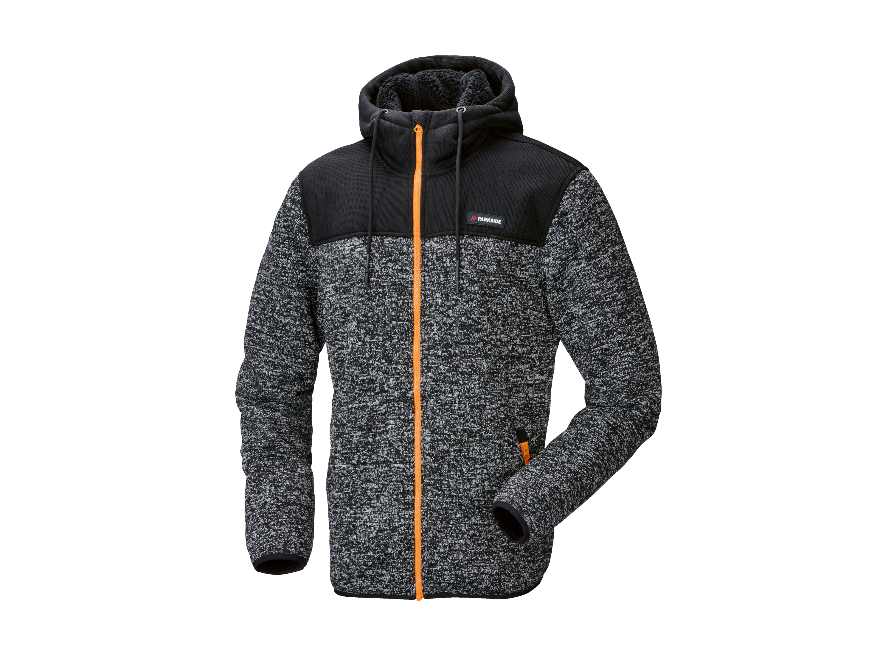 Parkside Kurtka polarowa męska Czarny, XL 56/58