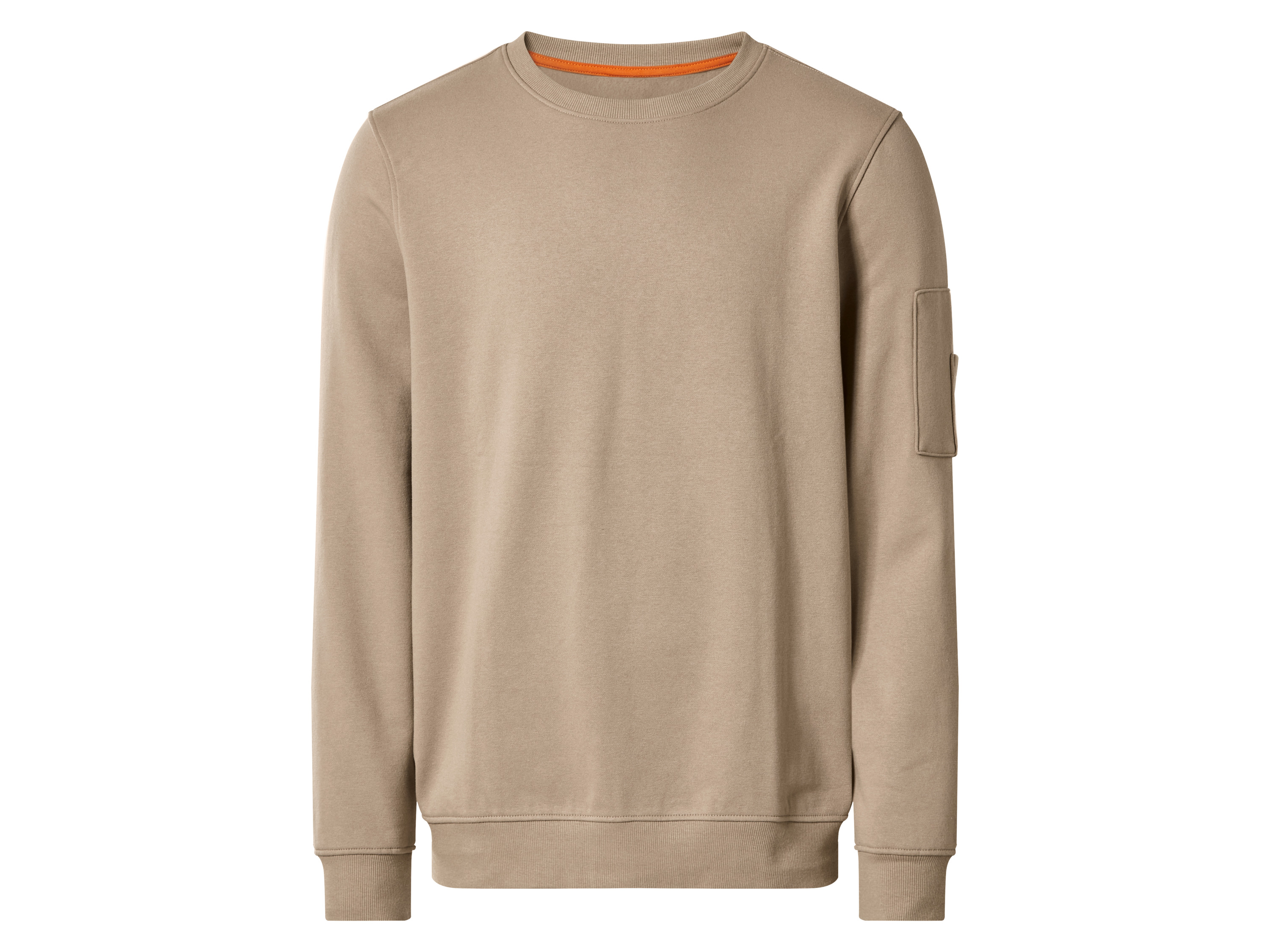 esmara Men Męska bluza / Bluza z kapturem Beżowy, M 48/50