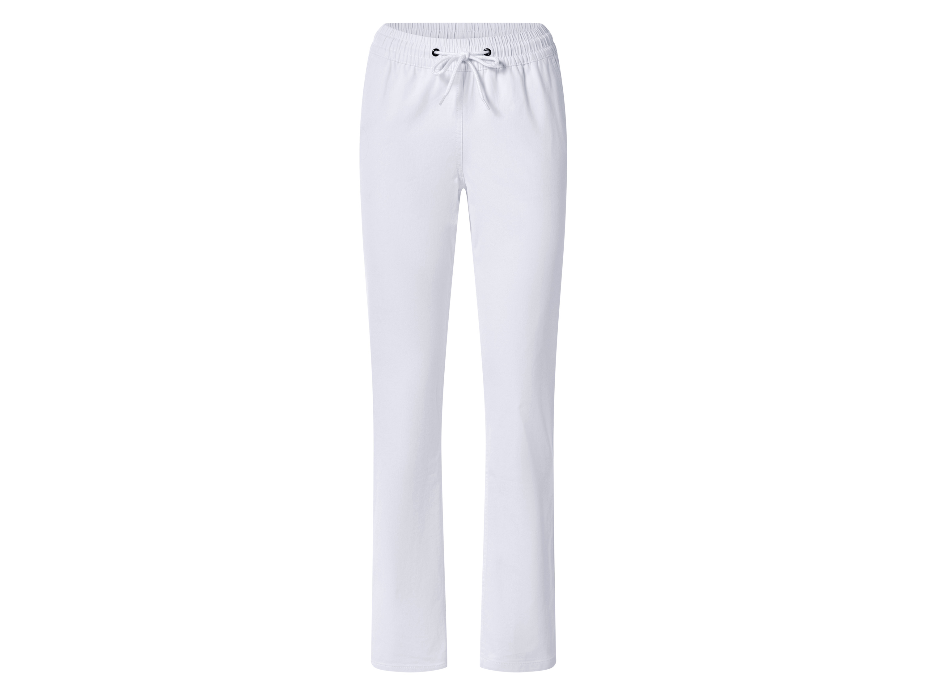 Spodnie robocze damskie z bawełną Straight fit, 36