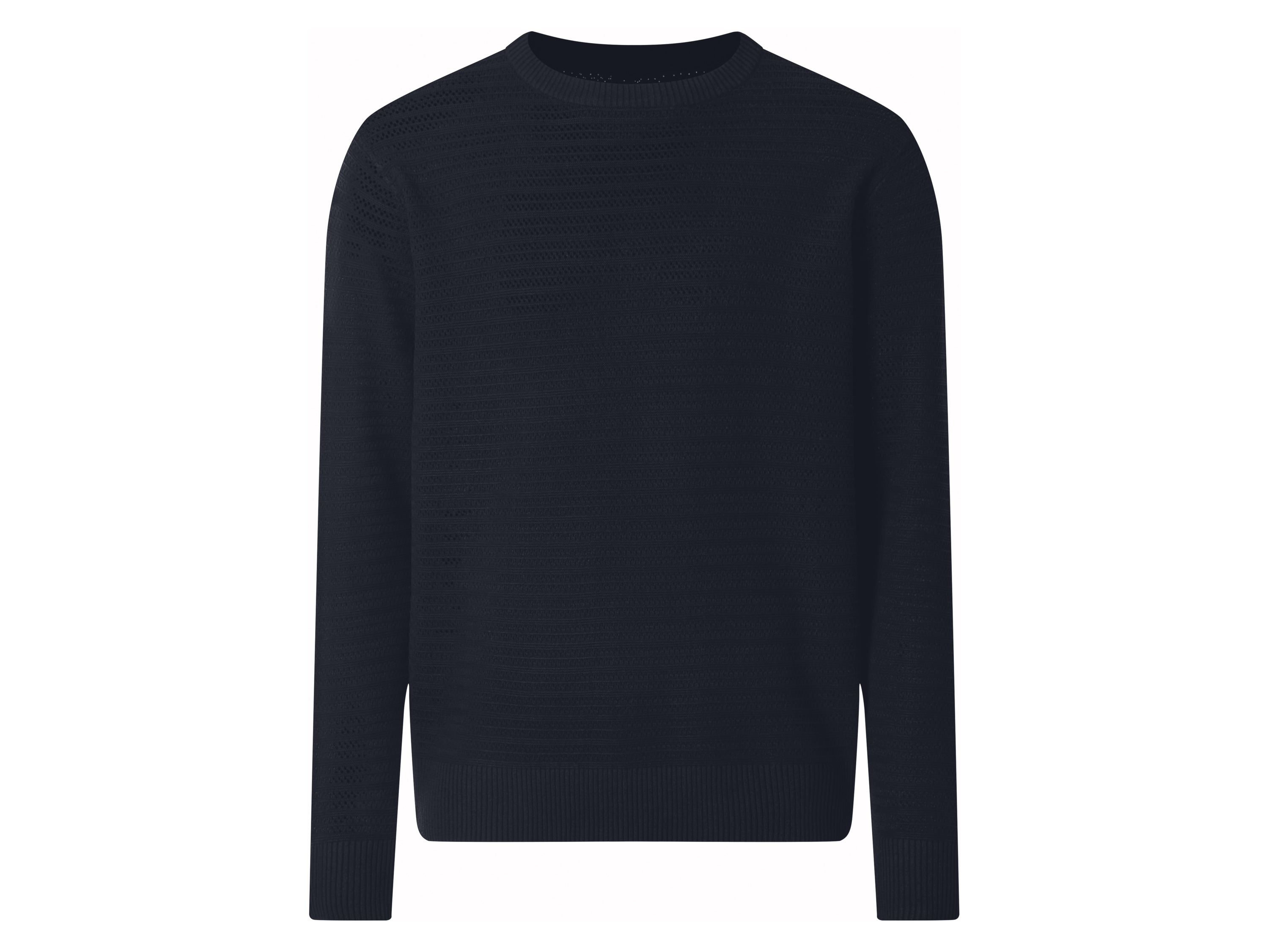 esmara Men Sweter dzianinowy męski Granatowy, XL 56/58