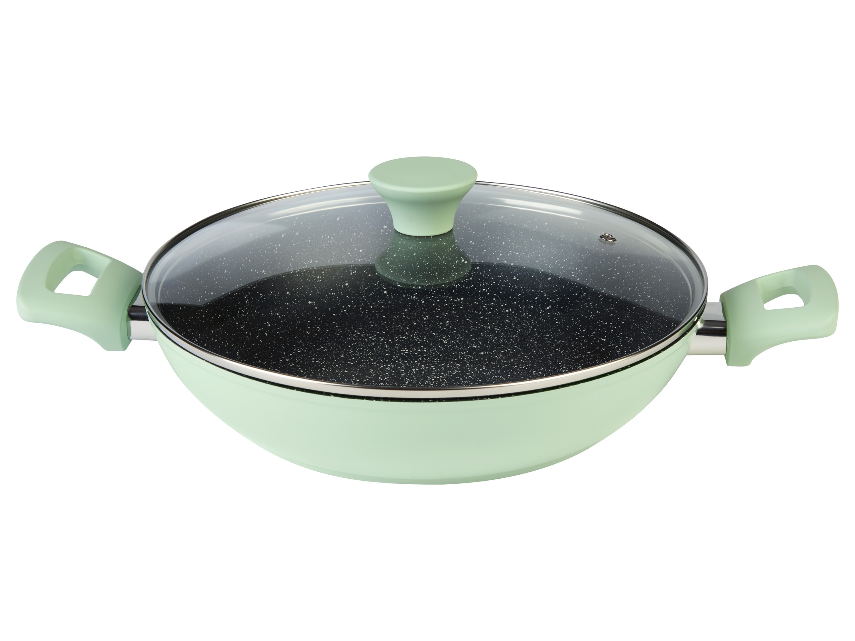 Silvercrest Patelnia z kutego aluminium do serwowania, Ø 28 cm Miętowy