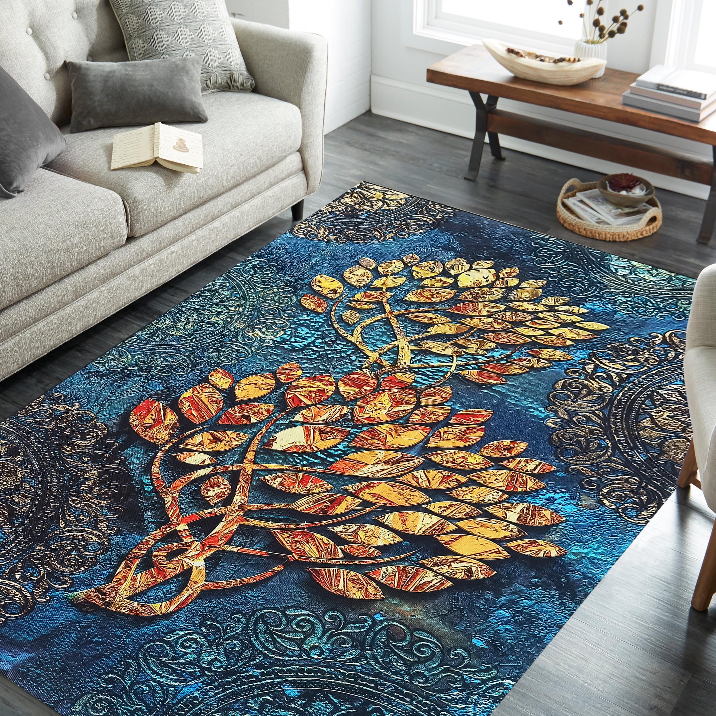 Dywan - 60 x 100 cm - Wielokolorowy - Nowoczesny - Dywanopol