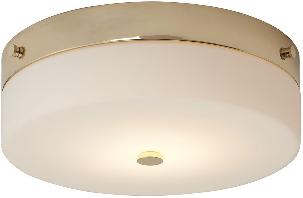 Darmowa Dostawa - Plafon 1x5.7 W złoty Elstead Lighting Tamar TAMARFLPG
