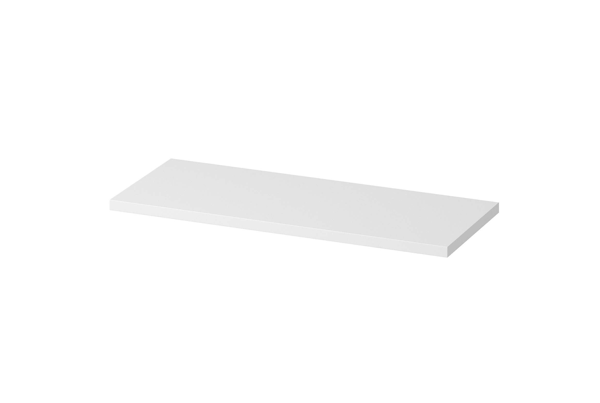 Darmowa Dostawa - Blat do stelaża 56.4x22.5 cm biały Cersanit Milagros S1026042