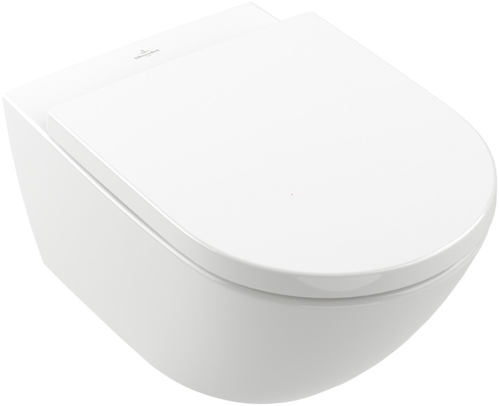 Darmowa Dostawa - Zestaw miska z deską Villeroy & Boch Subway 3.0 4670TSR1