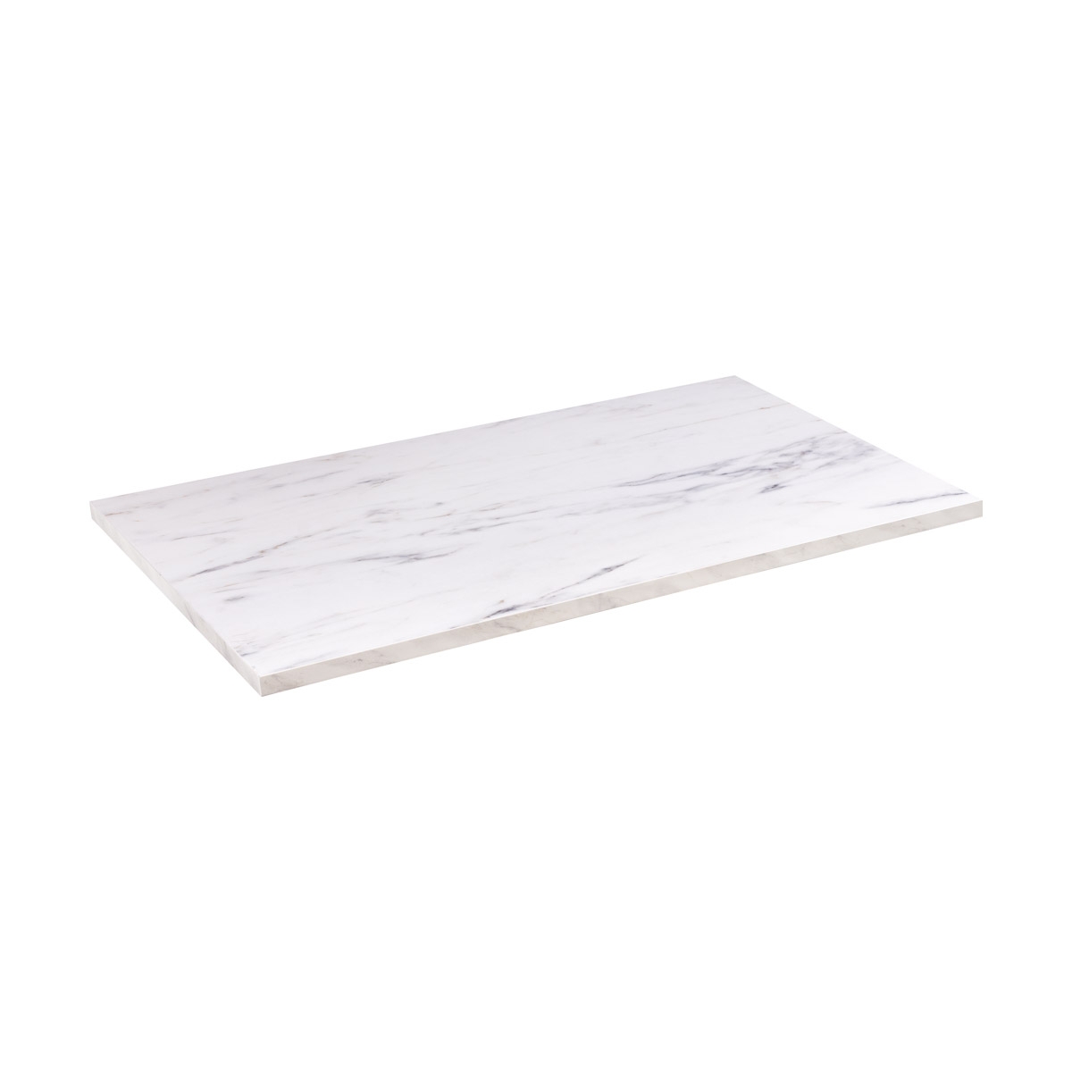 Darmowa Dostawa - Blat naszafkowy 80x45 cm biały Oltens Tera 63025990