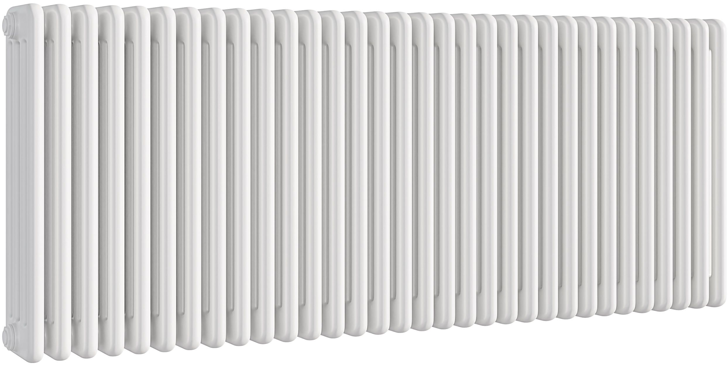 Darmowa Dostawa - Grzejnik pokojowy 56.5x144 cm podłączenie boczne biały Irsap Tesi 4 IRSTES405632BB