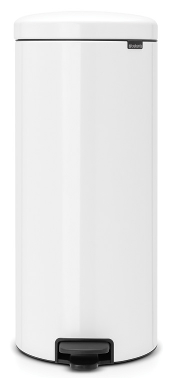 Darmowa Dostawa - Kosz na śmieci 30 l biały Brabantia NewIcon 111785