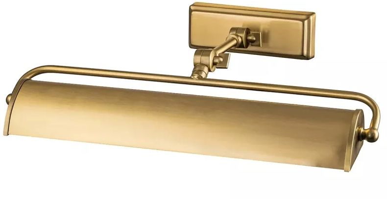 Darmowa Dostawa - Kinkiet 2x40 W mosiądz Elstead Lighting Winchfield WINCHFIELDPLMAB
