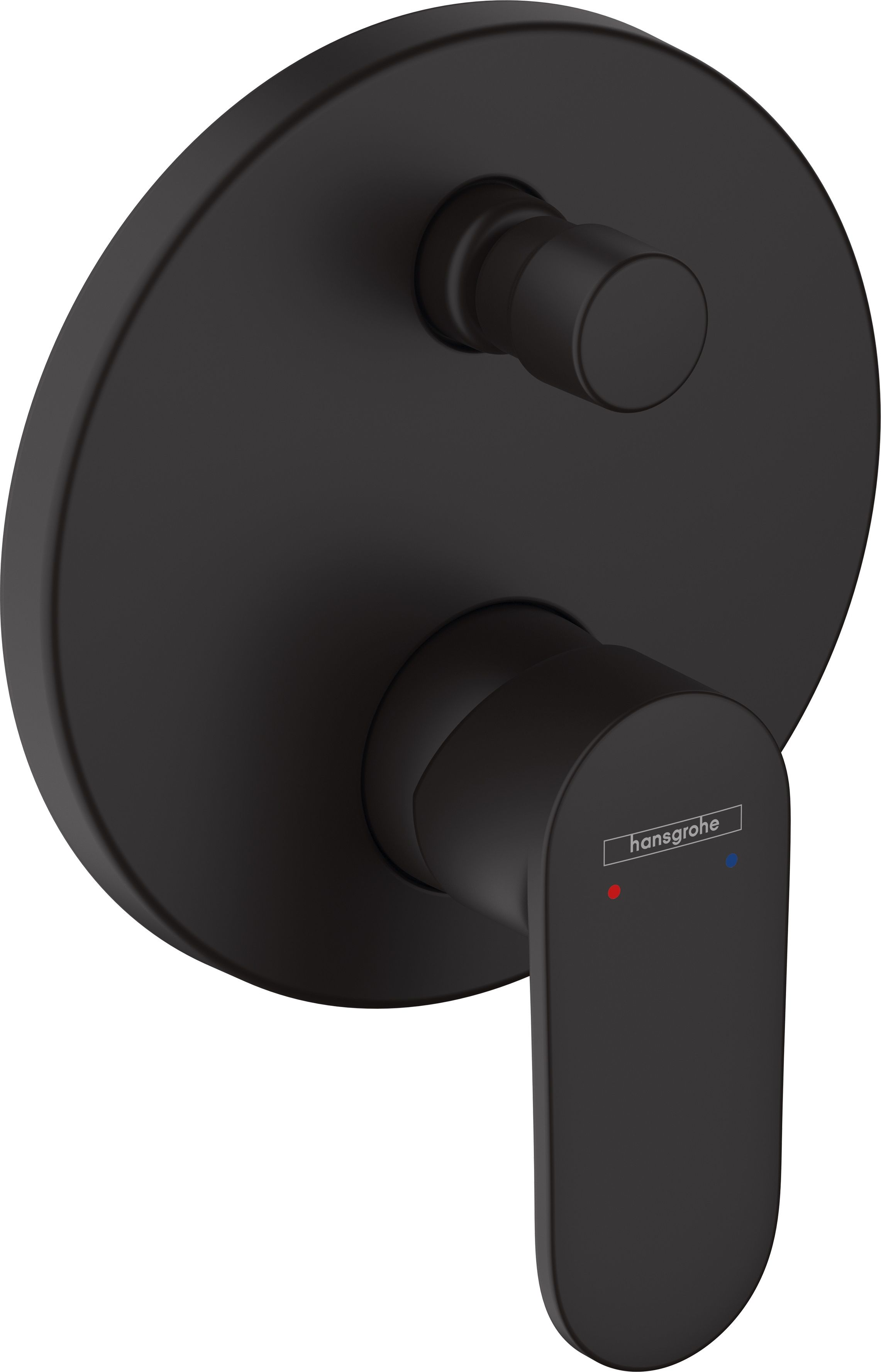 Darmowa Dostawa - Bateria wannowo-prysznicowa podtynkowa czarna Hansgrohe Vernis Blend 71467670