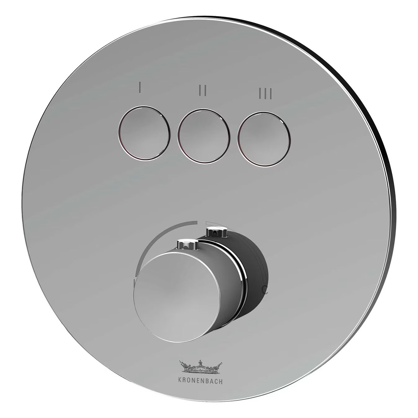 Darmowa Dostawa - Bateria wannowo-prysznicowa podtynkowa chrom Kronenbach Smart Push 19043003CR
