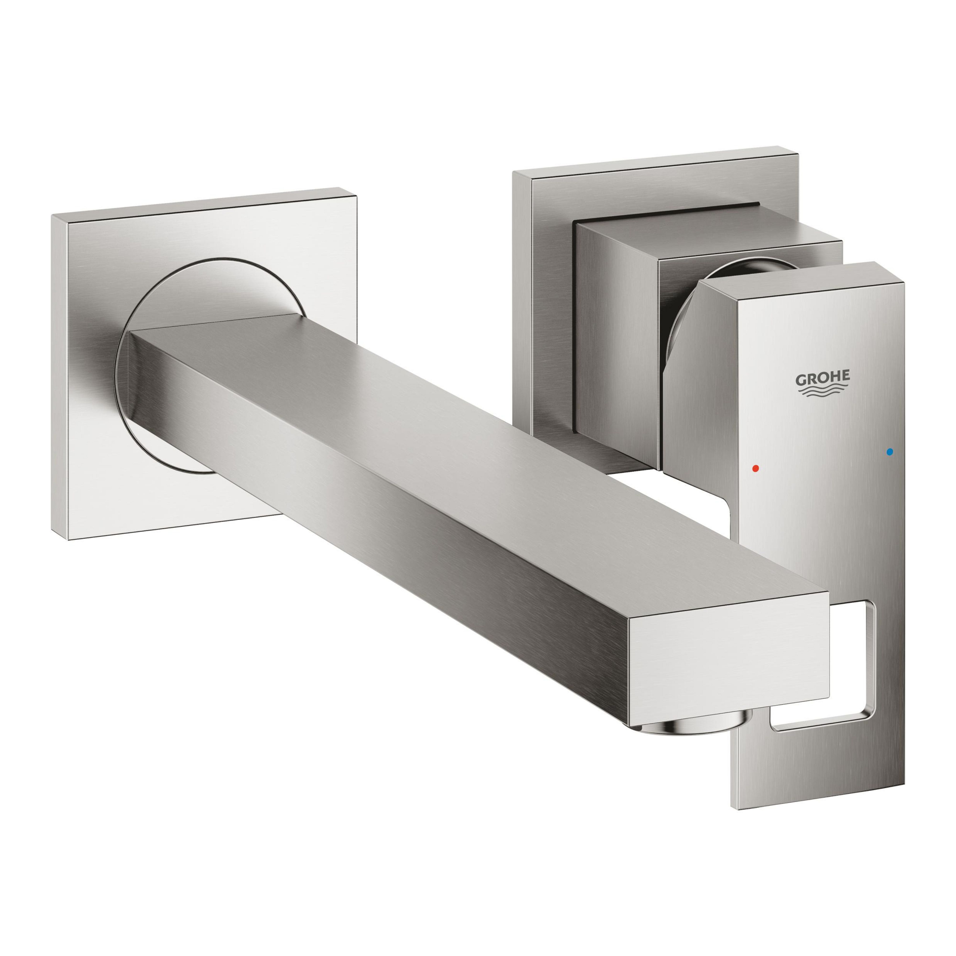 Darmowa Dostawa - Bateria umywalkowa podtynkowa supersteel Grohe Eurocube 23447DC0
